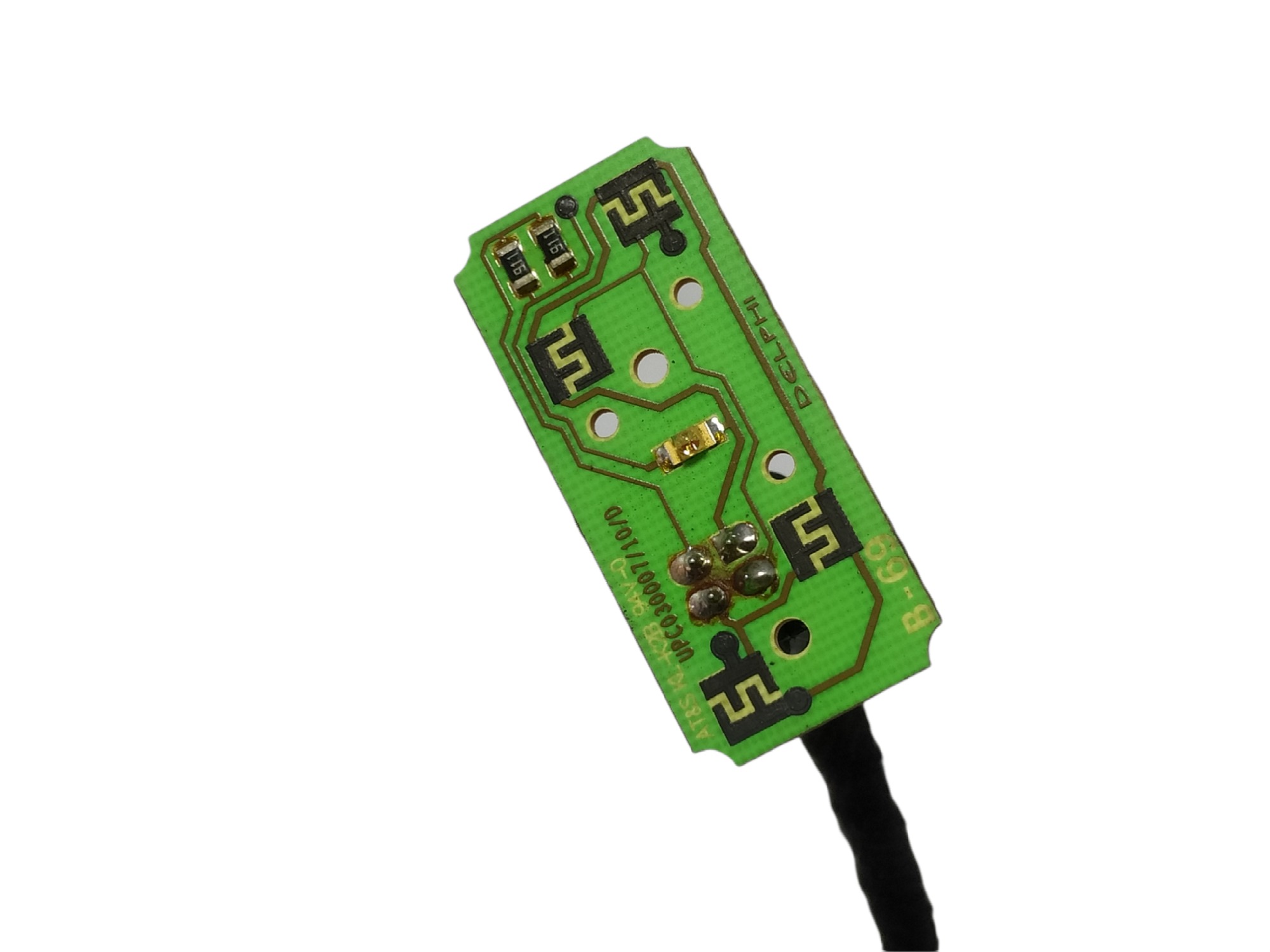 Chicote Porta Dianteiro Direito Peugeot 307 2008 V369 4