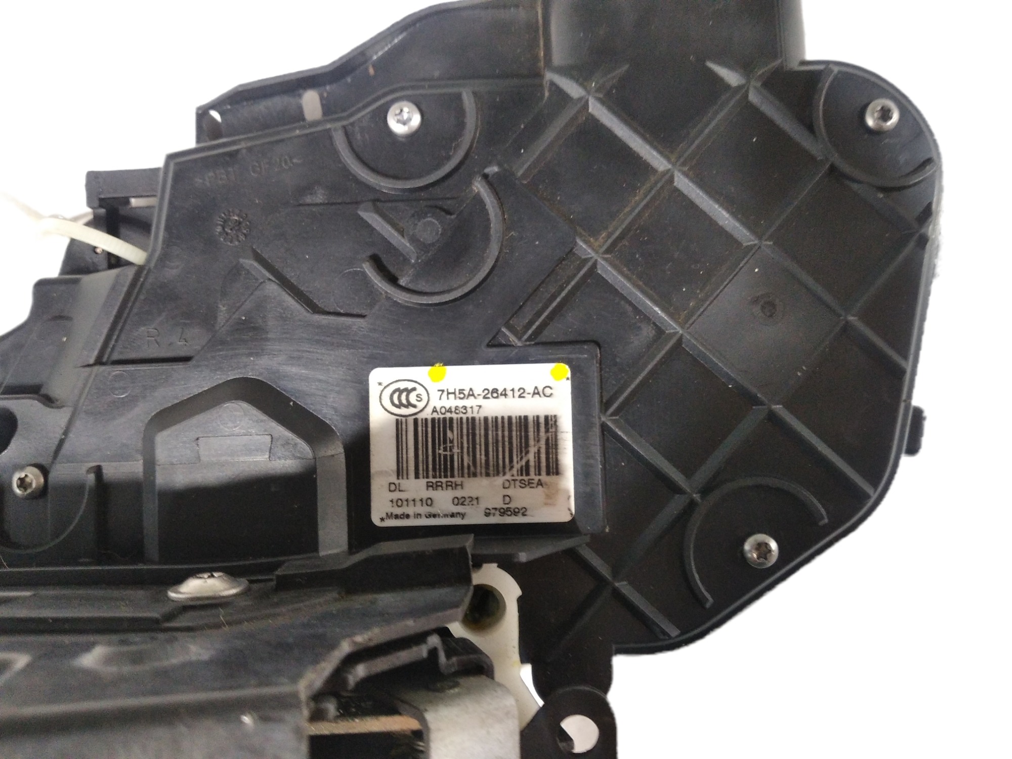 Fechadura Porta Traseira Direita Range Rover Sport V289 4
