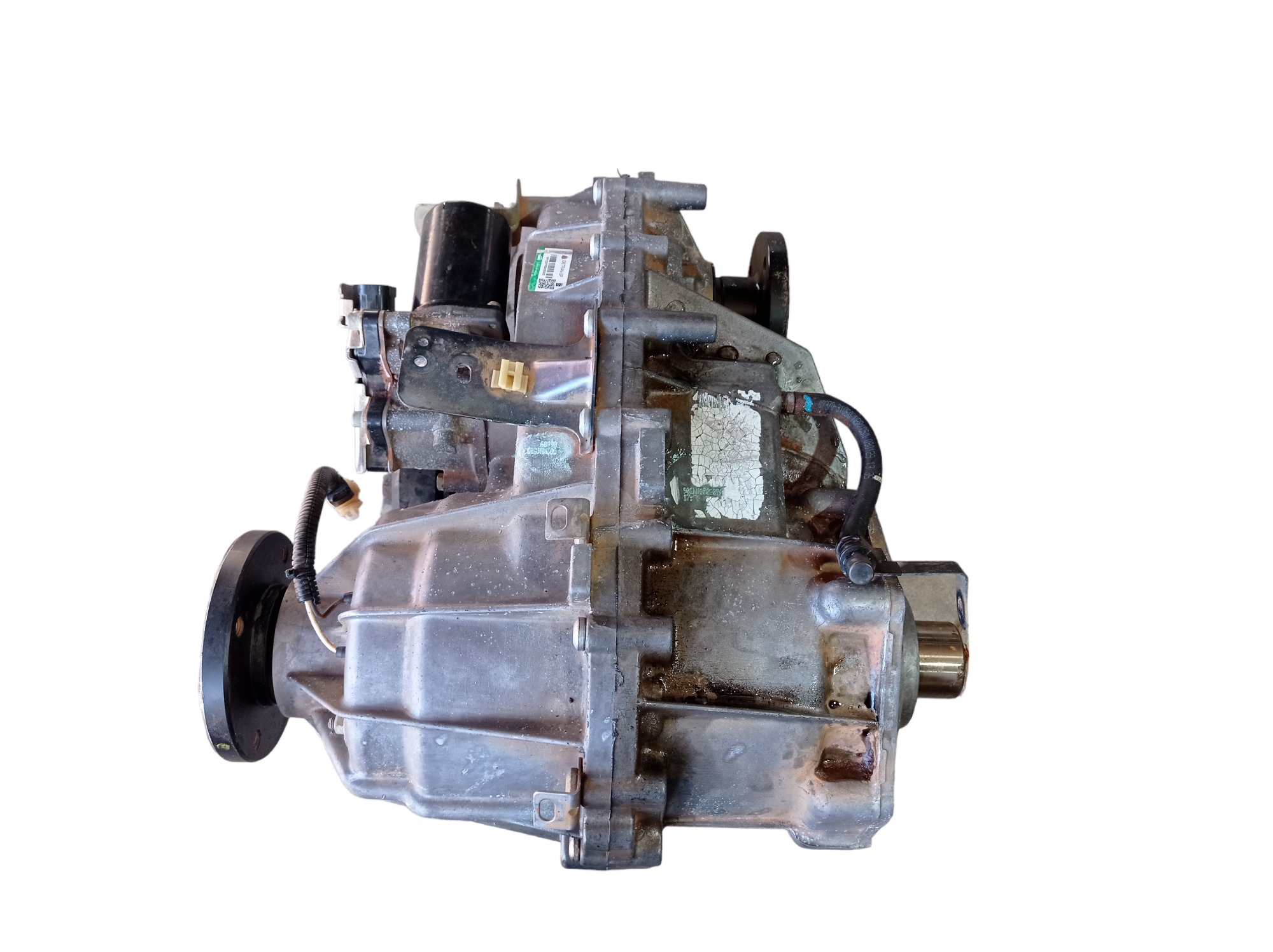 Caixa De Tração Kia Mohave 3.0 V6 2015 V555 6