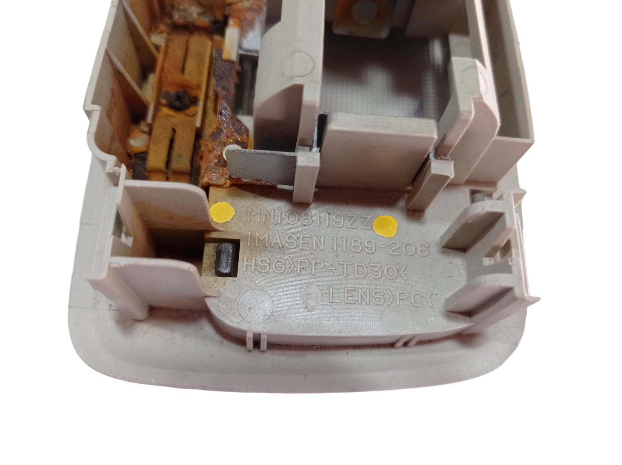 Luz Cortesia Porta Malas Mitsubishi Outlander 2014 V551 8