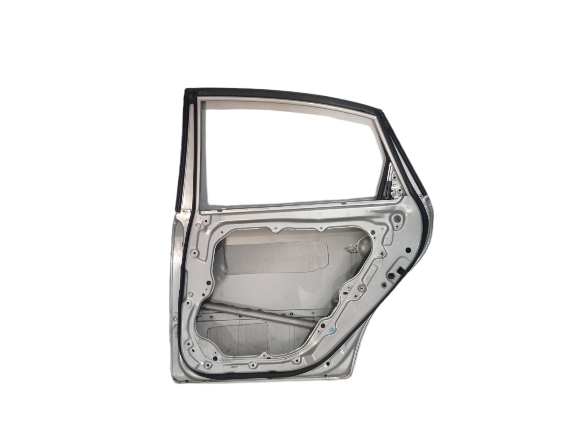 Porta Traseira Direita Hyundai Azera Gls 2010 3.3 V6 V459 Prateado 6