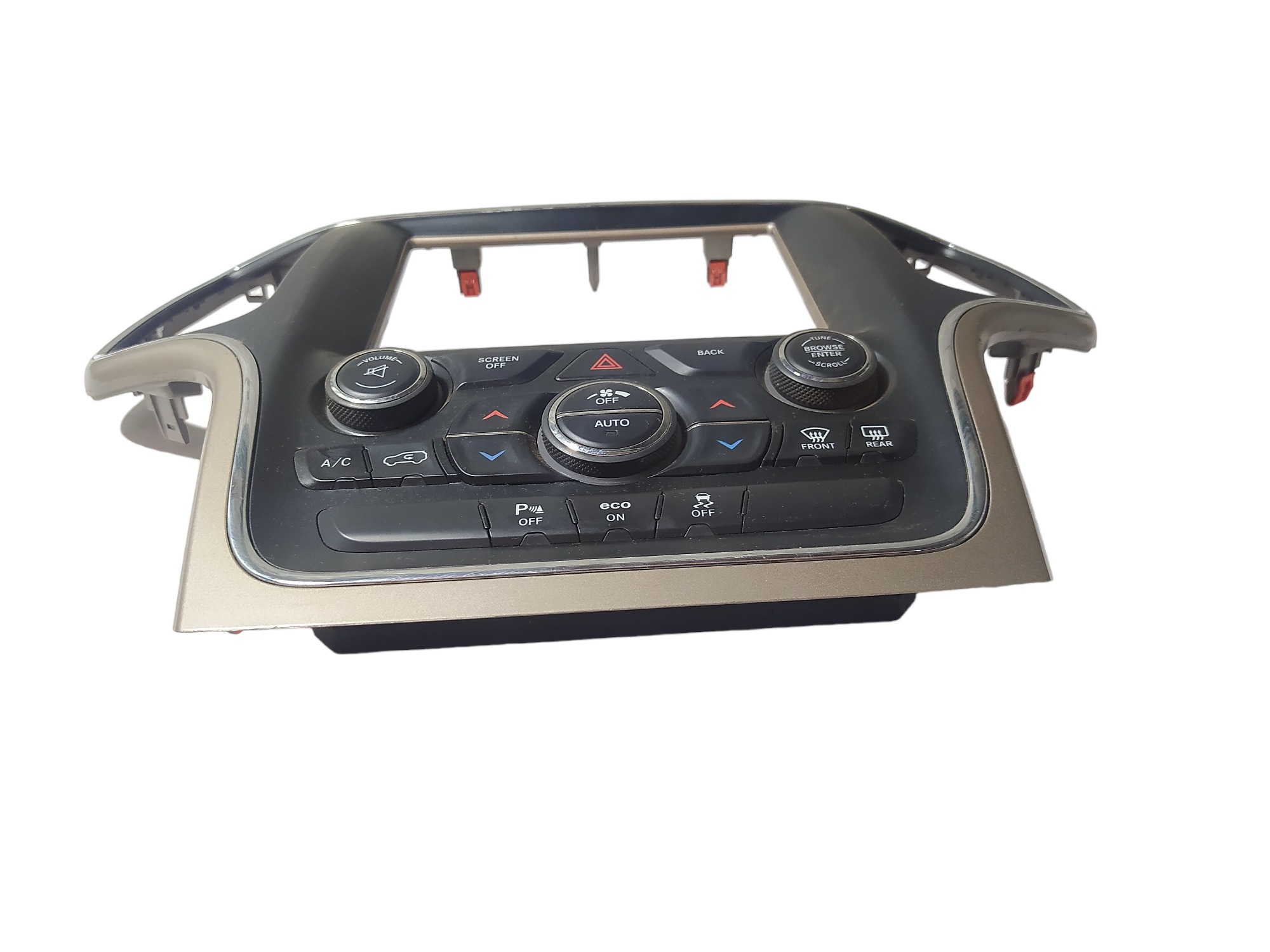 Comando Ar Condicionado Jeep Grand Cherokee Limited V580 3