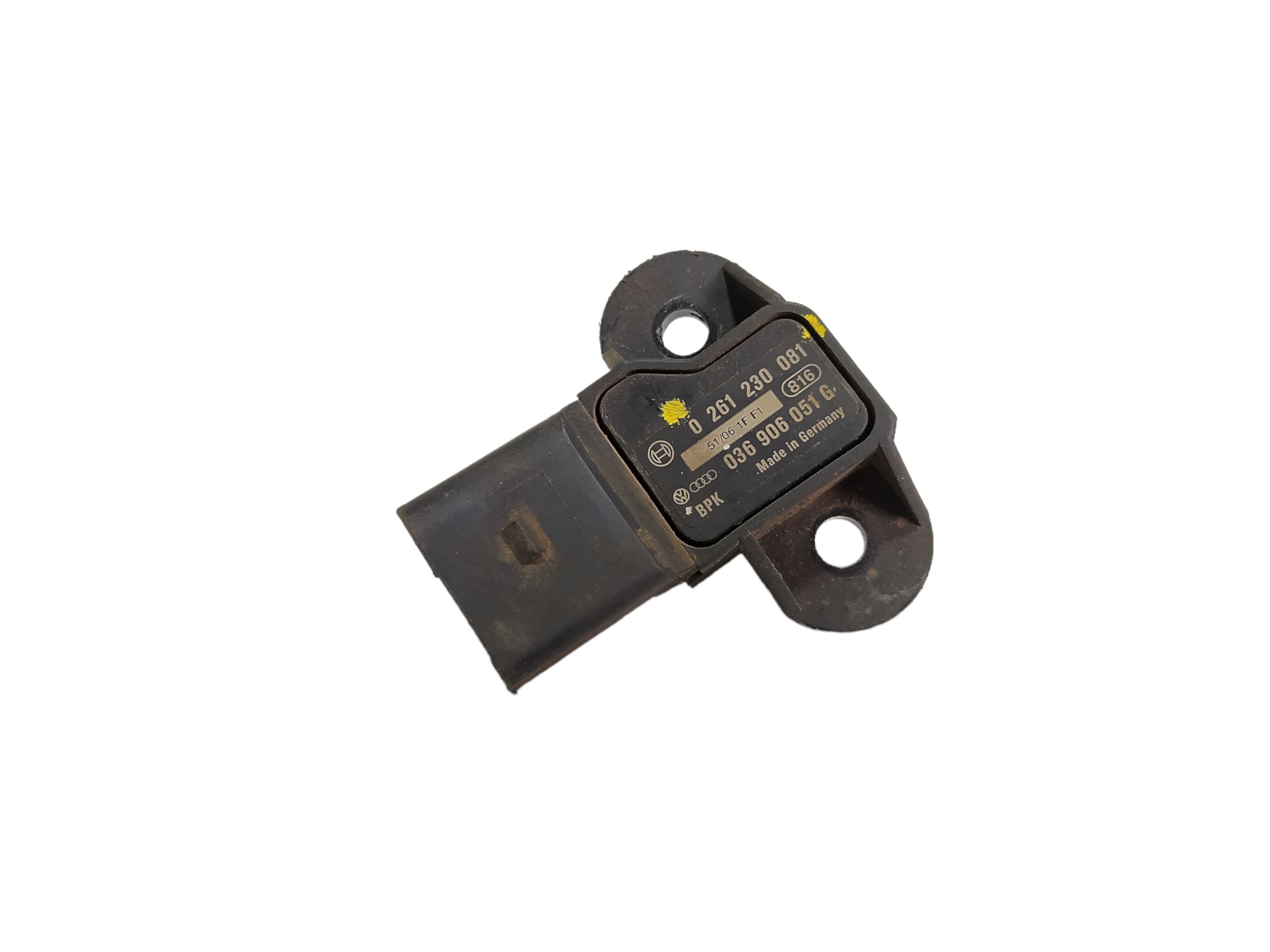 Sensor Map Vw Jetta 2.5 2010 0261230081 036906051g Vl 7