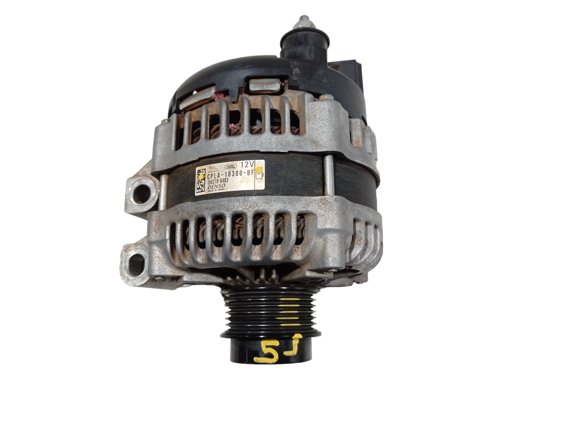 Alternador Land Rover Discovery 5 3.0 2019 Cpla10300bf V562 2