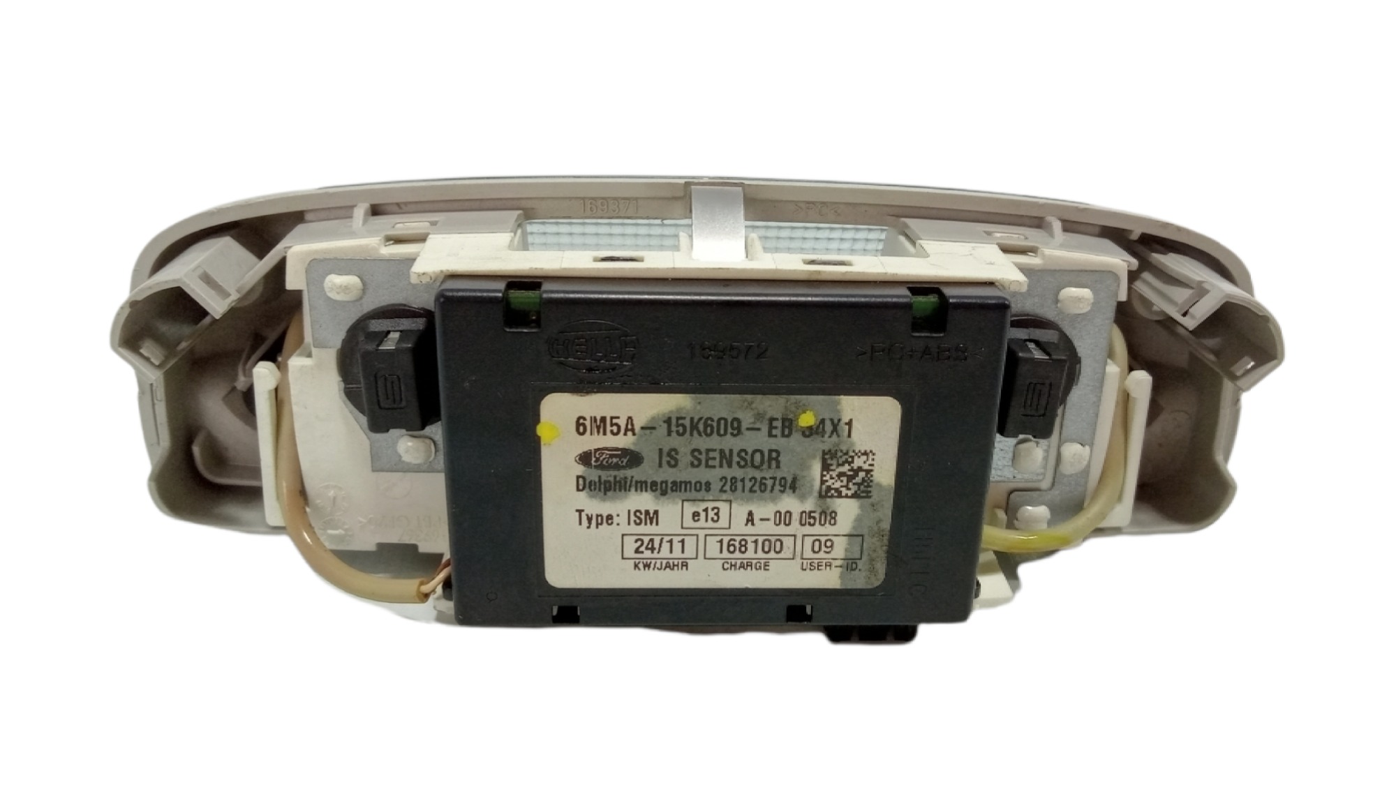 Luz De Teto Cortesia Diant Ford Focus Sedan 2009 A 2012 V360 3