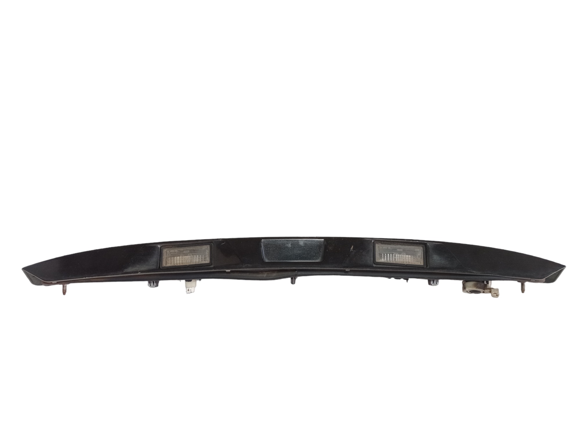 Friso Tampa Traseira Fiat Palio 2009 A 2014 2