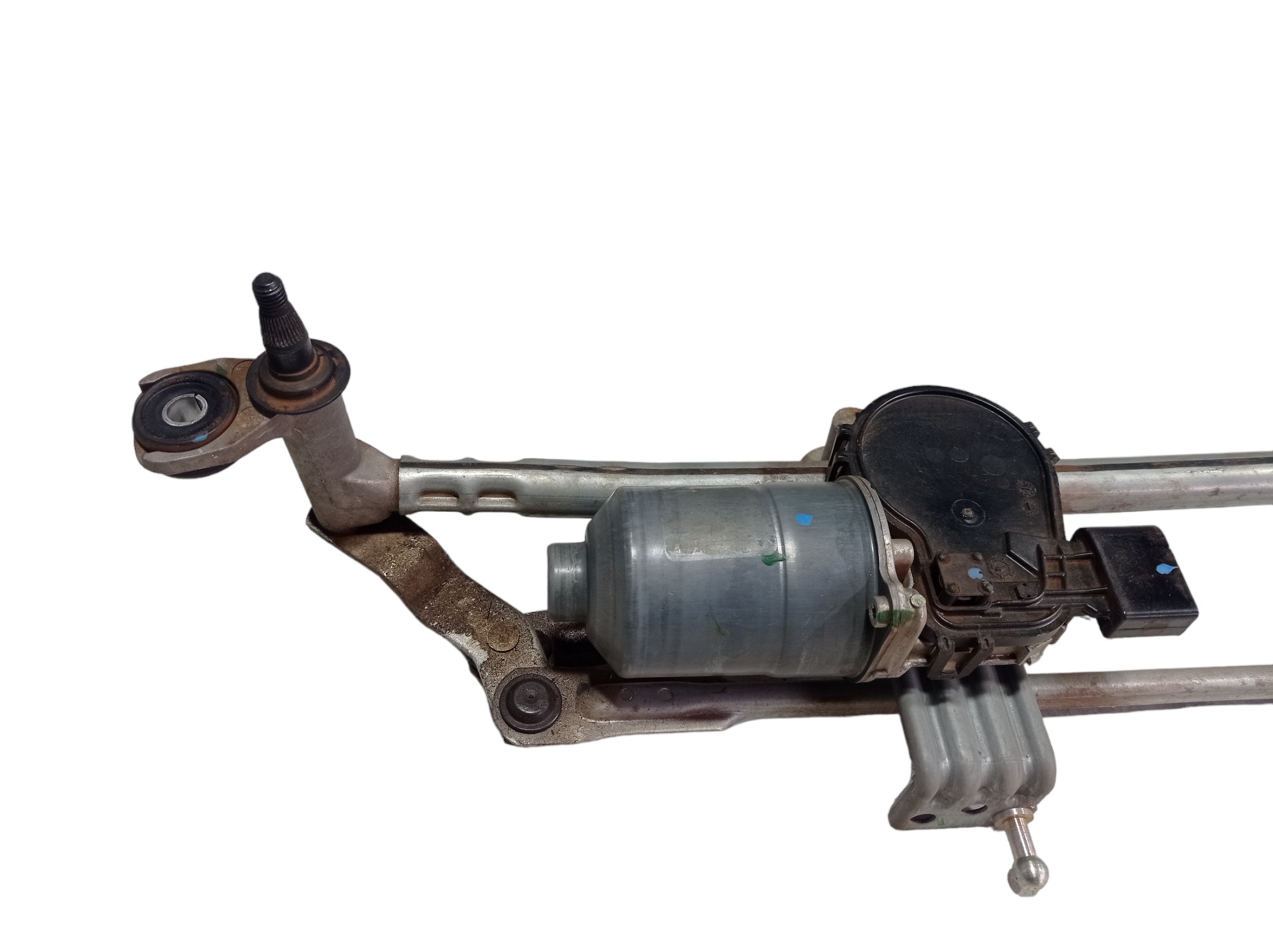 Maquina Limpador Parabrisa Diante Vw Virtus 2017 A 2021 V559 3