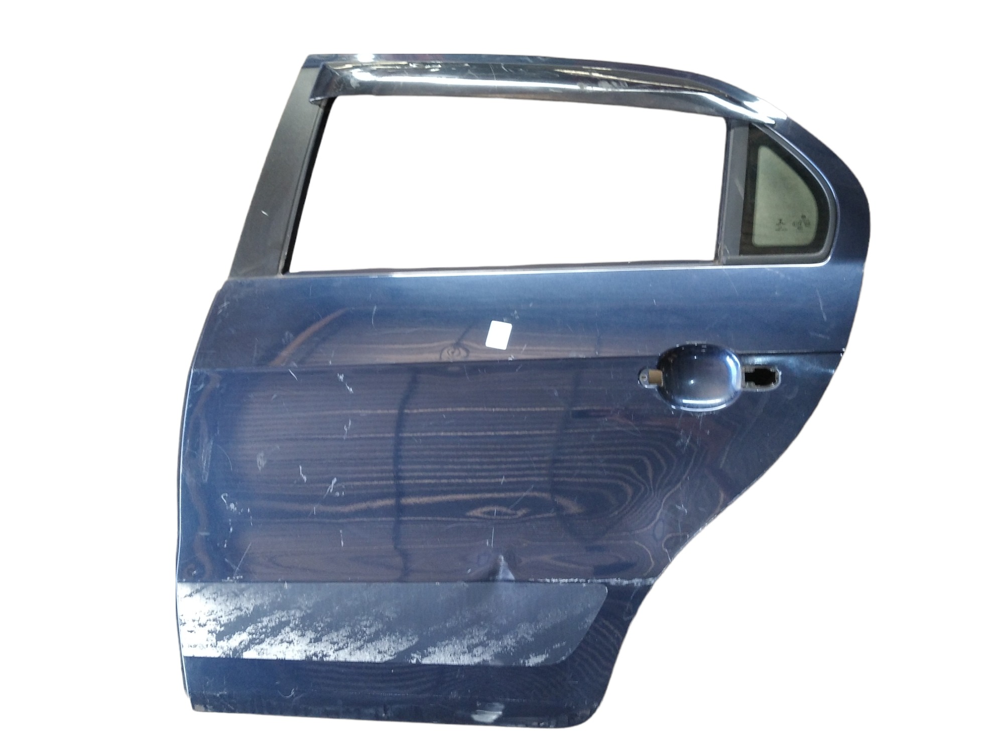 Porta Traseira Esquerda Vw Gol Rally 2014 2015 V253 Traseira Direito Azul 1