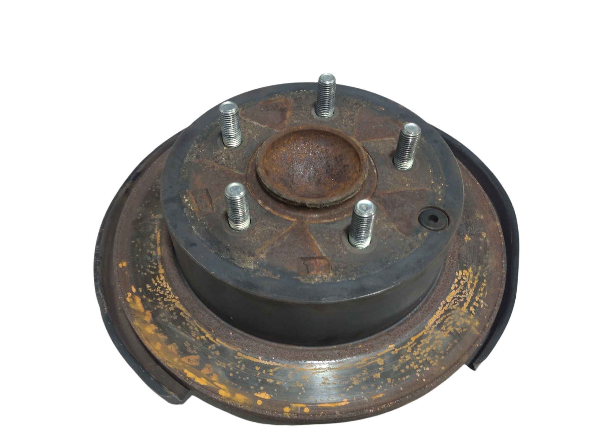 Cubo Roda Traseira Esquerda Mitsubishi Lancer 2.0 2014 V420 4