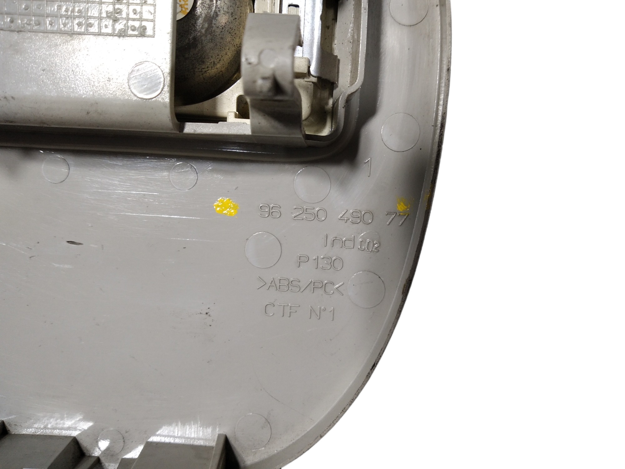 Luz Cortesia Peugeot 207 2007 V41 9625049077 8