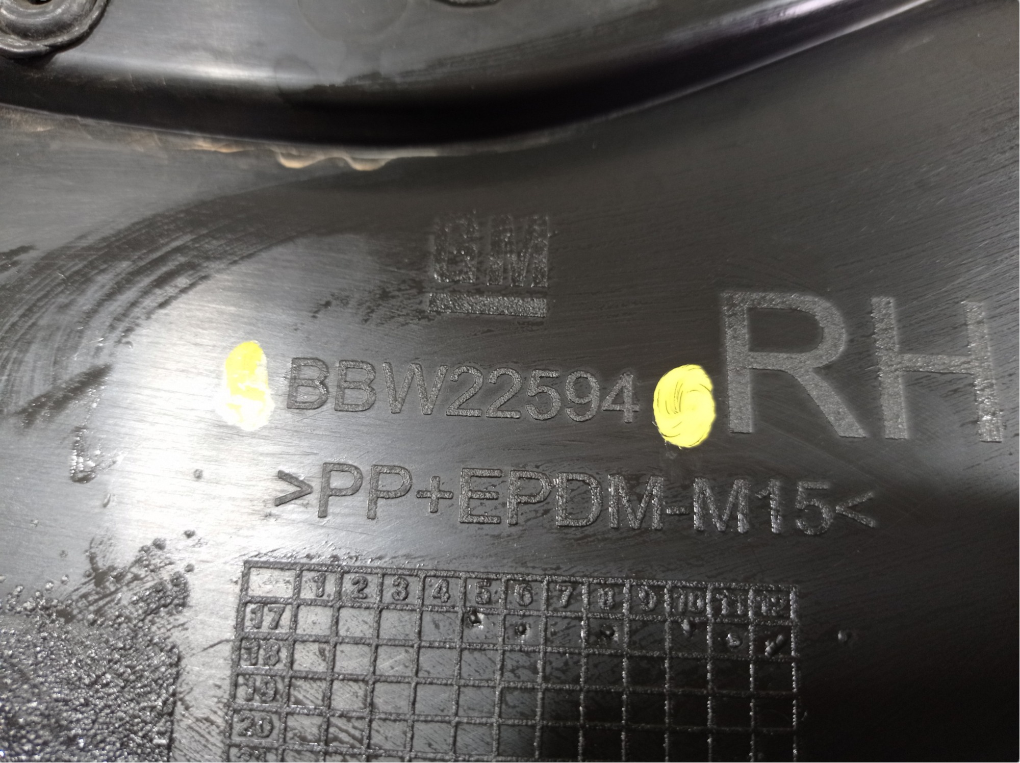 Forro Porta Dianteira Direita Gm Prisma 2018 Bbw22594 V486 5