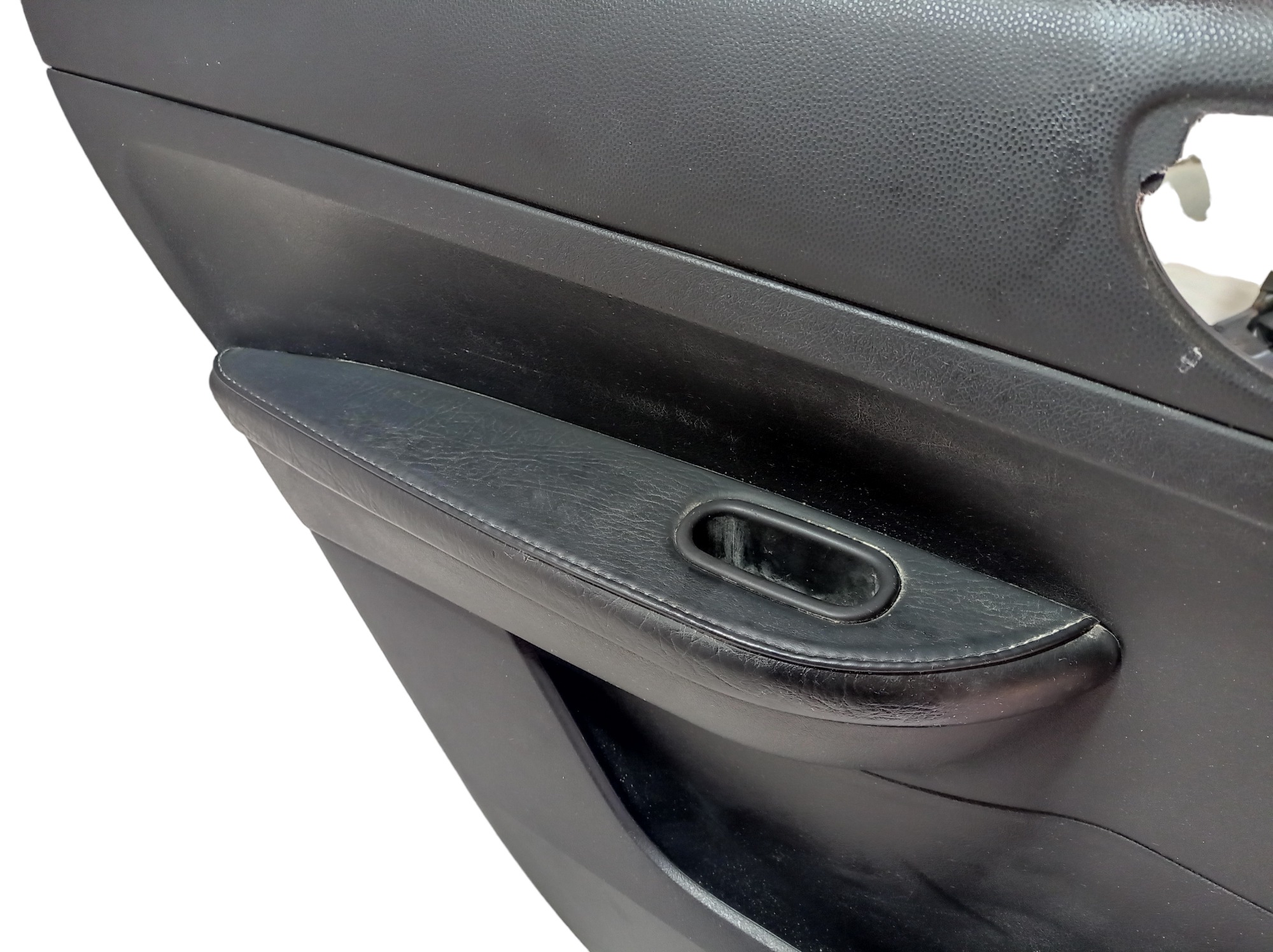 Forro De Porta Traseiro Esquerdo Peugeot 307 2008 V369 Preto Preto 3