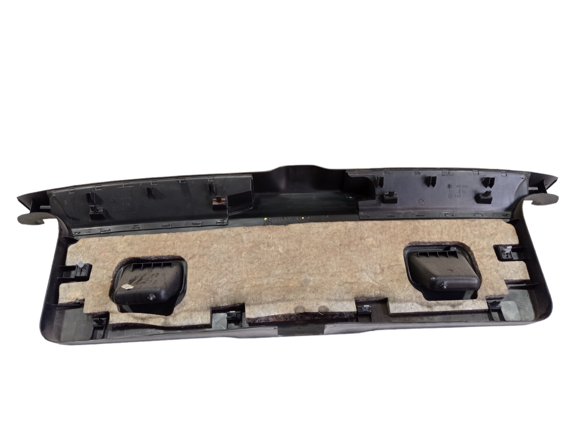 Forro Tampa Traseira Vw Golf 2.0 2000 1j6867601e V478 4