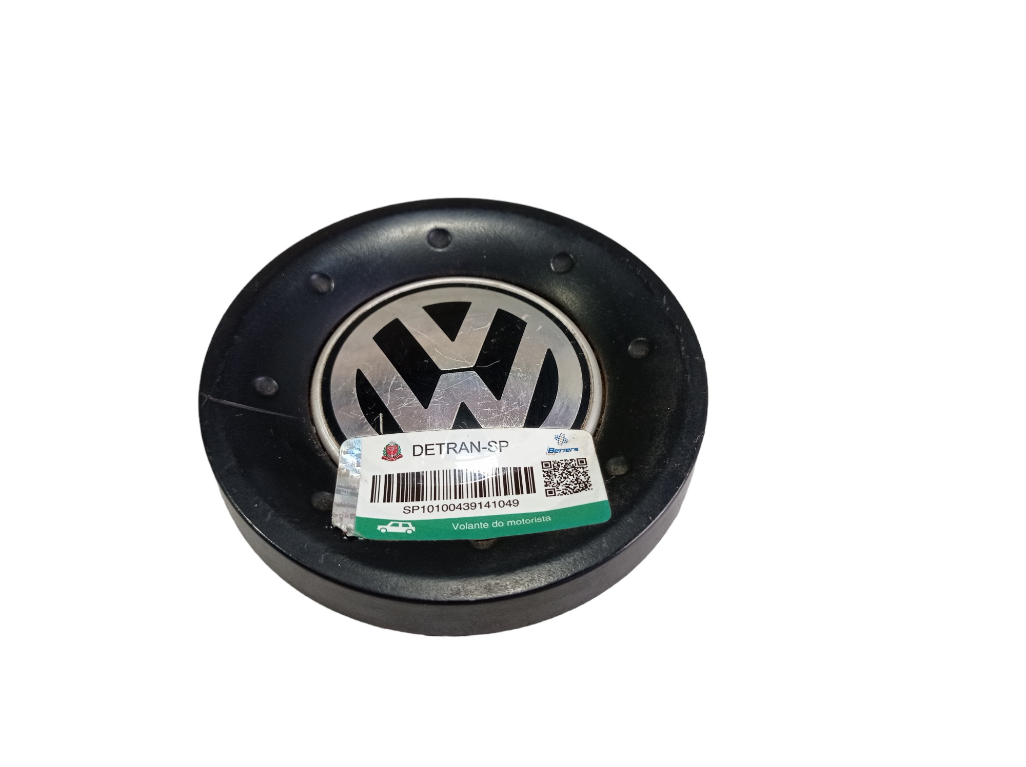 Capa Da Buzina Vw Saveiro B2851405 Vl  Preto 5