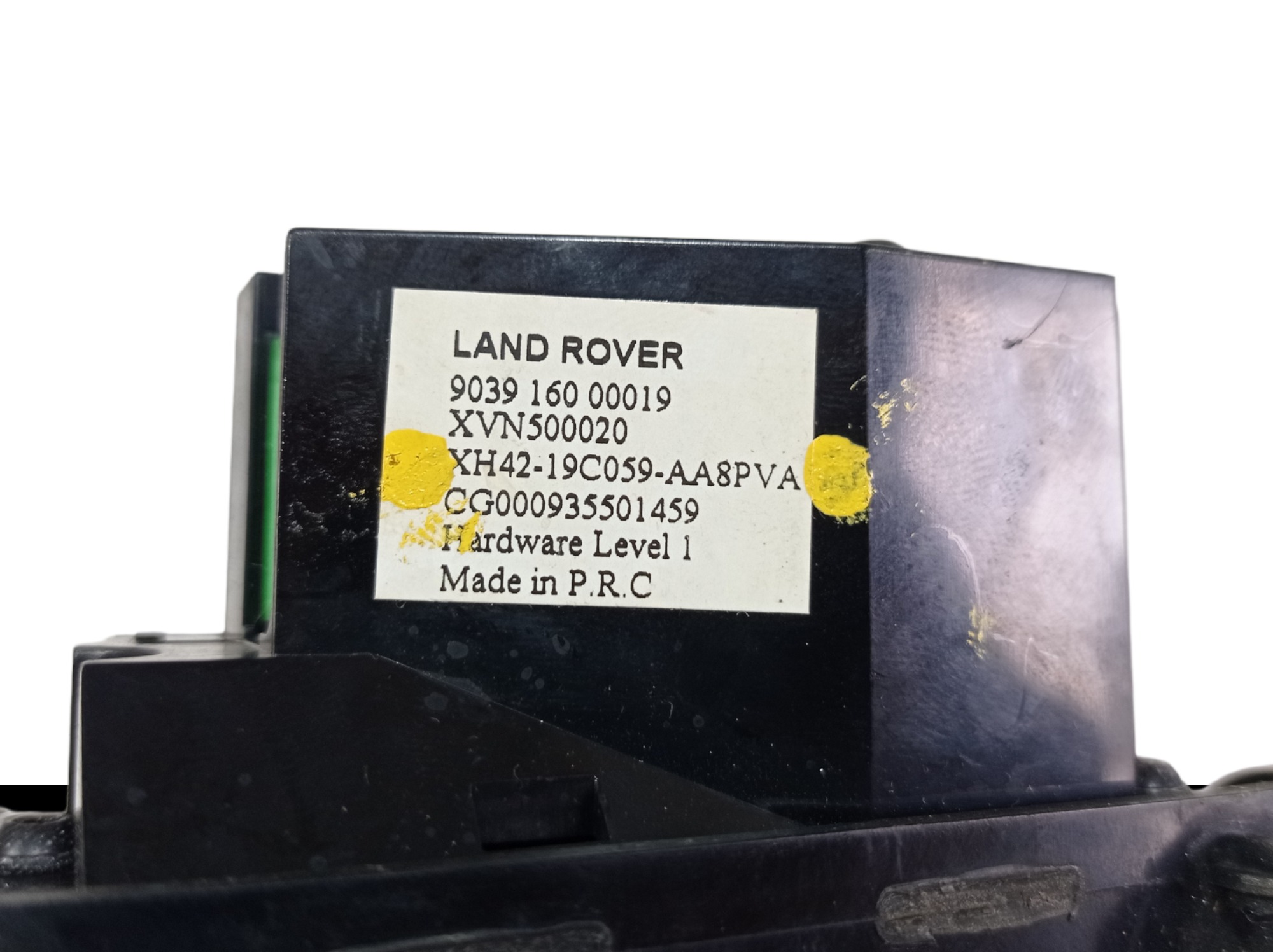 Entrada Auxiliar Dvd Range Rover Vogue 5.0 2011 V546 4
