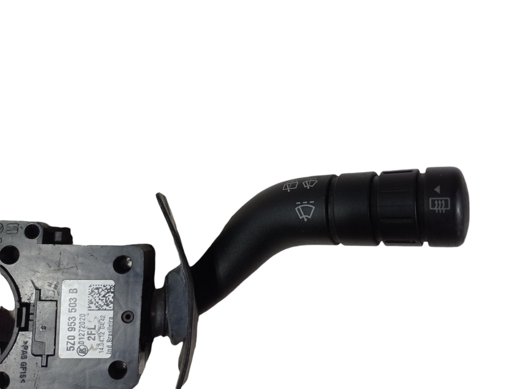 Chave Seta Limpador Traseiro Vw Spacefox Crossfox 5z0953503b 2