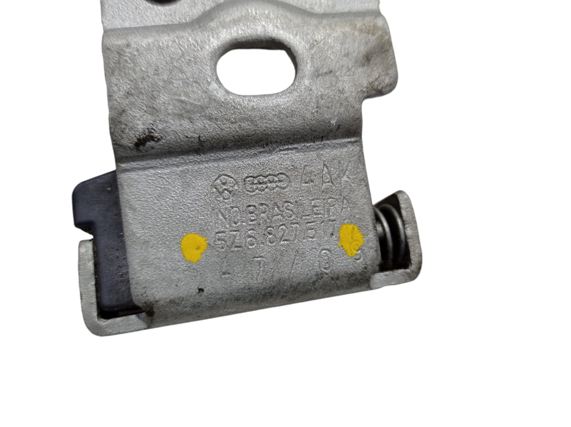 Batente Tampa Traseira Vw Fox 1.0 G2 2009 5z6827517 V193 6