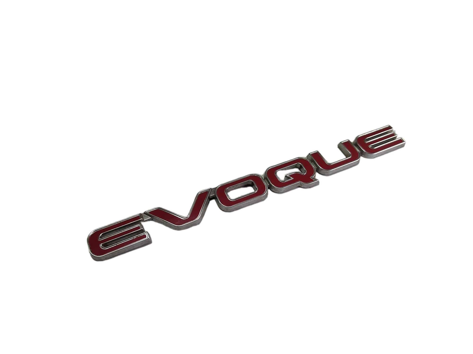 Emblema Letreiro Evoque Range Rover Evoque 2017 2.0 V548 9