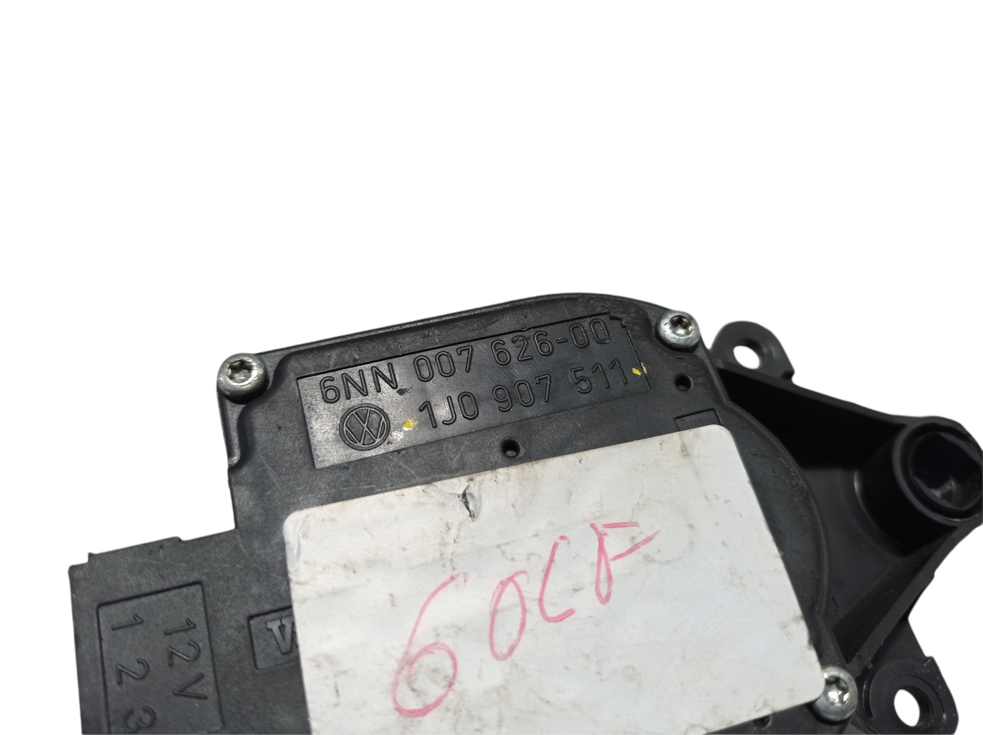 Motor Atuador Ar Condicionado Vw Golf V237 1j0907511 5