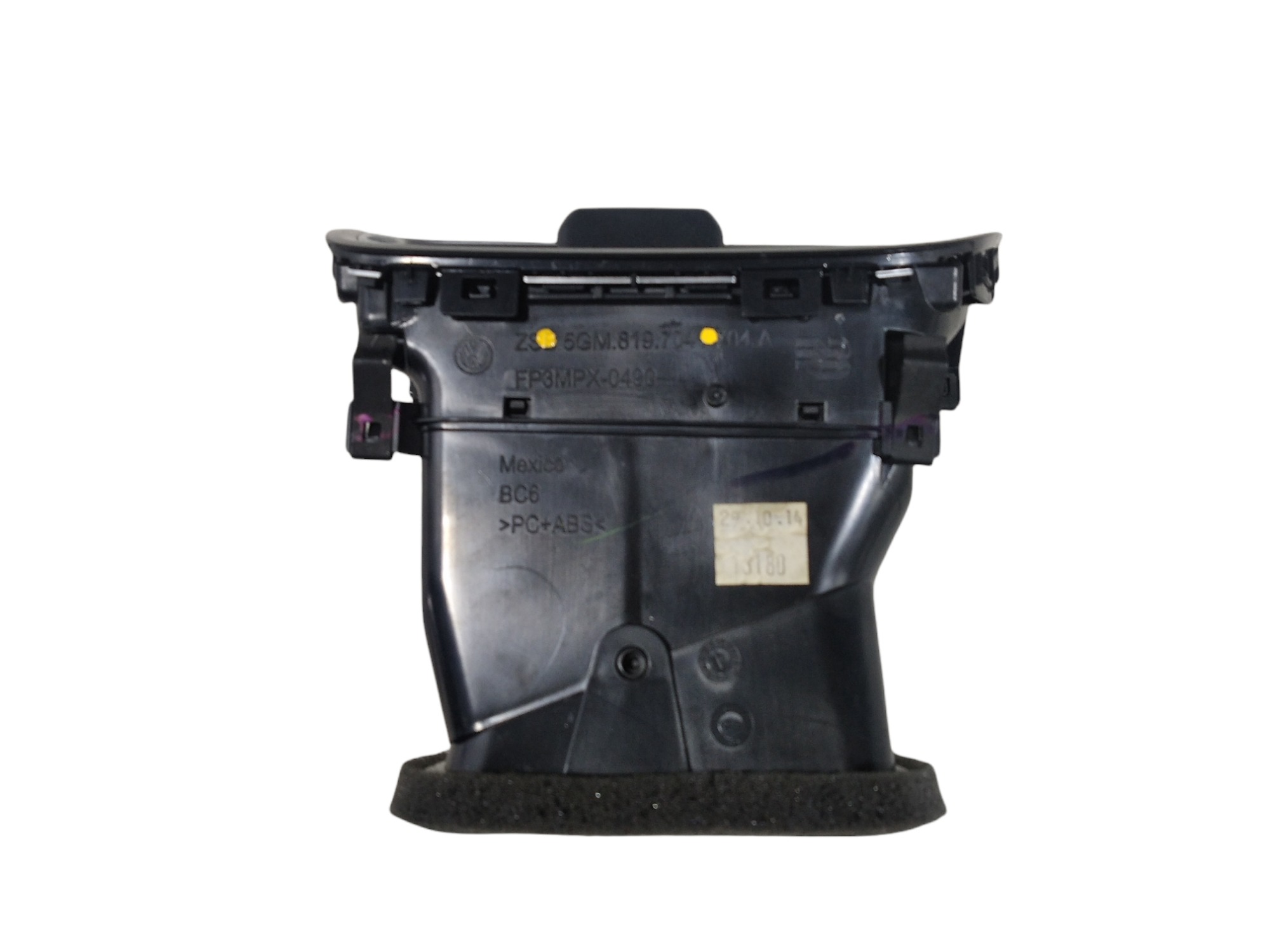 Difusor Ar Direito Vw Golf Gti 2015 V265 5gm819704 8