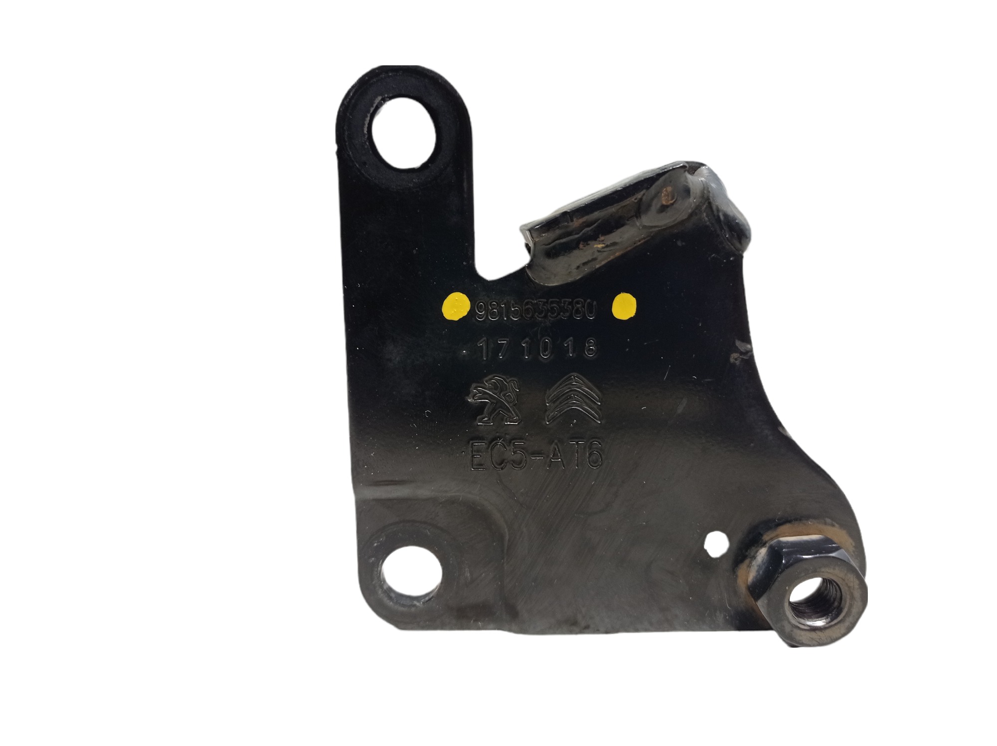 Suporte Inferior Cambio Peugeot 2008 1.6 16v Aut 2019 V341 4
