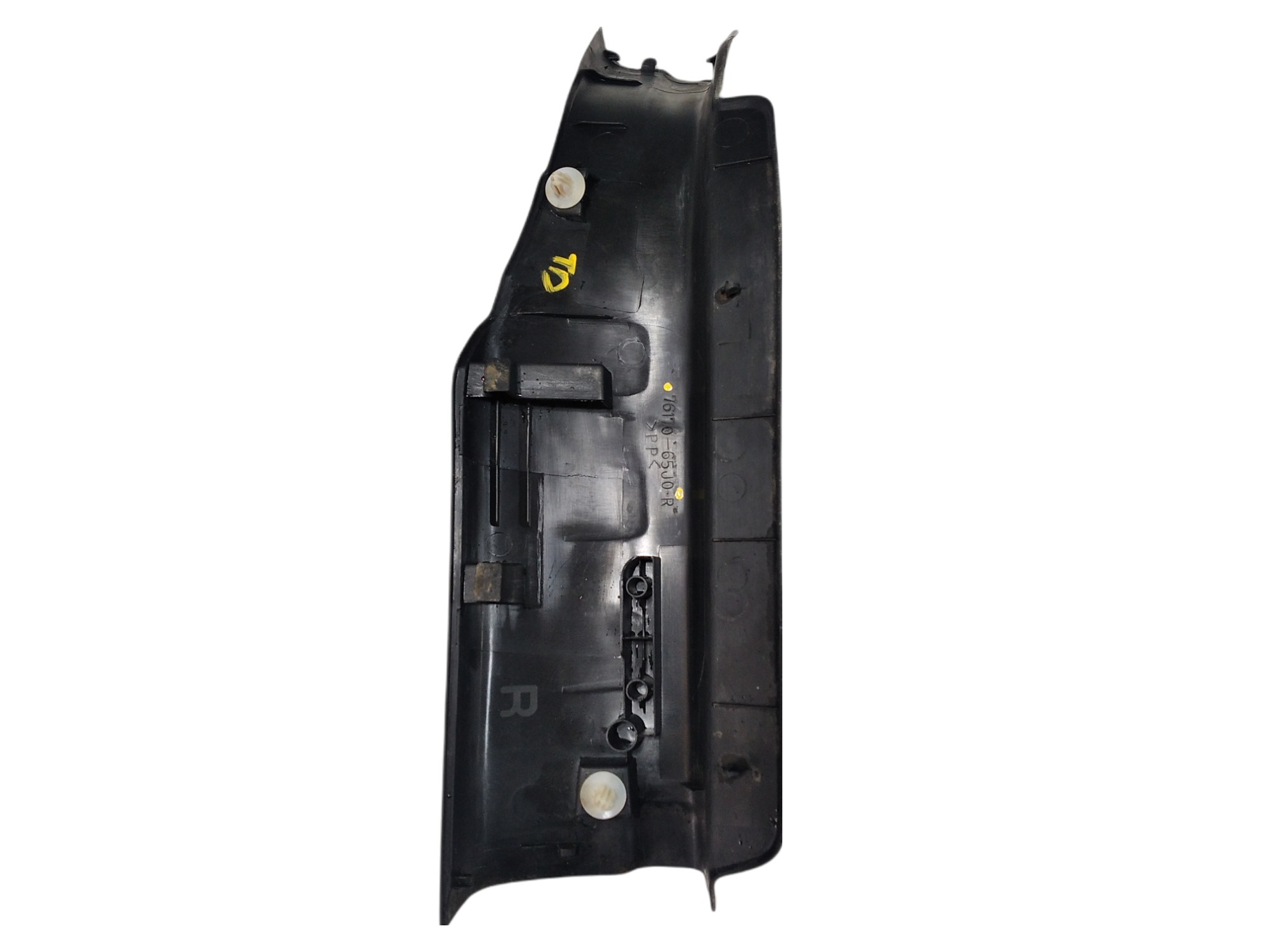 Soleira Porta Trase Direita Suzuki Grand Vitara 2012 15 V376 Preto 8