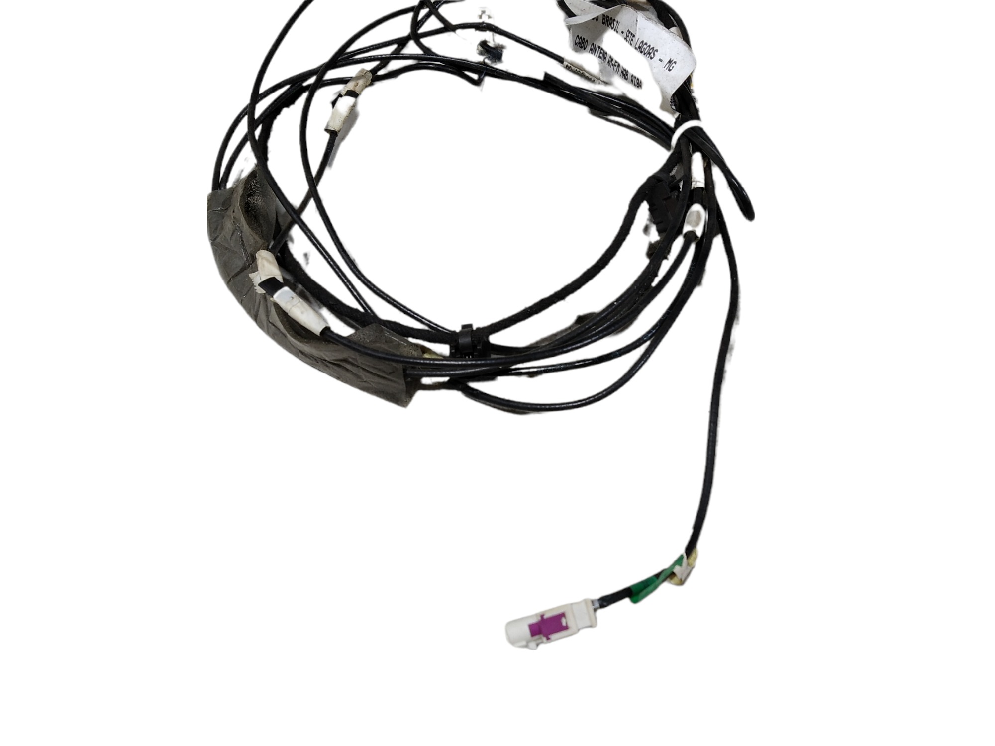 Chicote Elétrico Antena Peugeot 2008 2019 V341 8