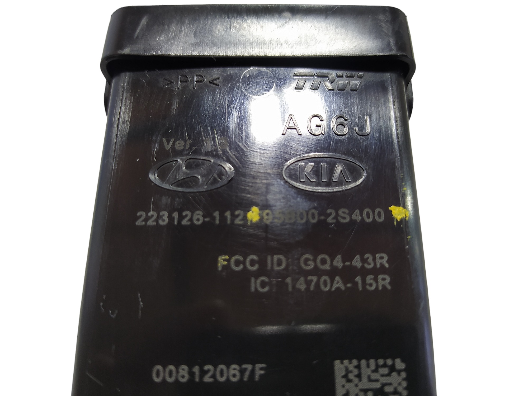 Módulo Pressão Pneus Hyundai Ix35 2019 V556 10