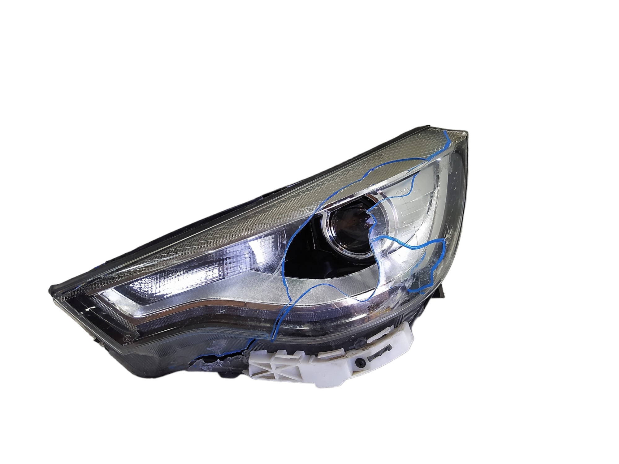 Farol Esquerdo Jac T50 2017 2021 V489 6