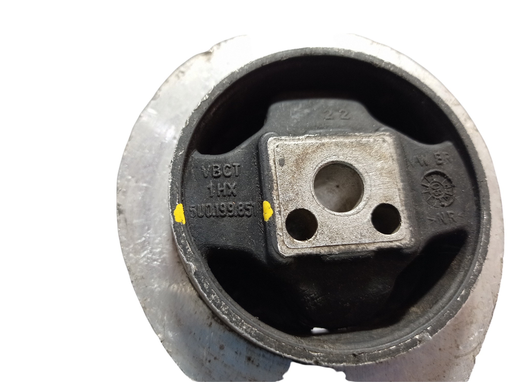 Coxim Inferior Câmbio Vw Fox Gol Saveiro Voyage V193 5