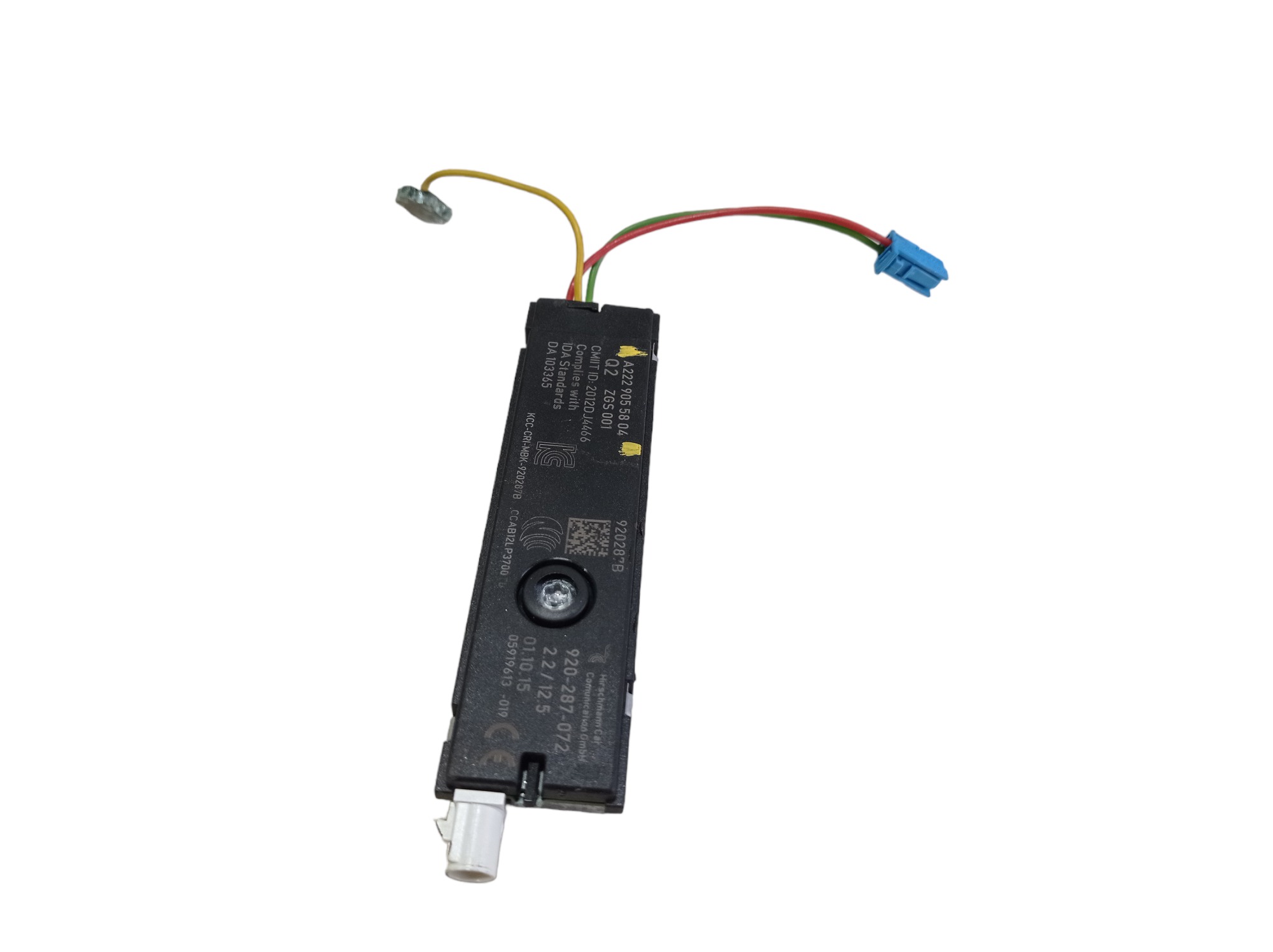 Módulo Antena Mercedes Benz Gla 200 1.6 2016 V568 3