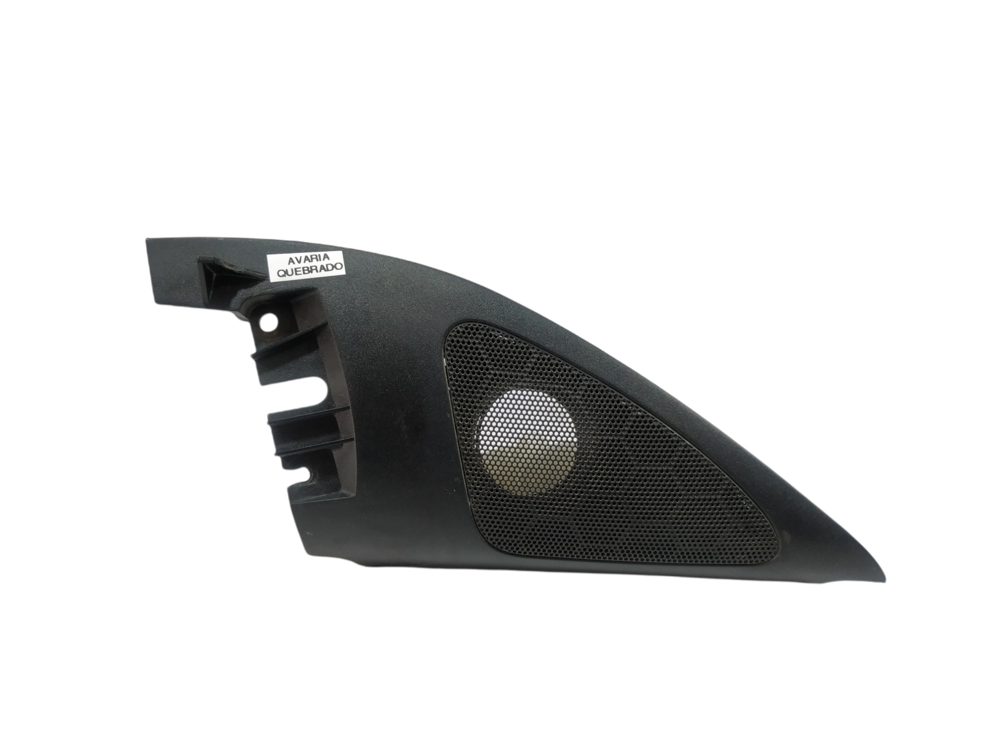 Acabamento Interno Retrovisor Direito Vw Golf 2002 V373 Preto 1