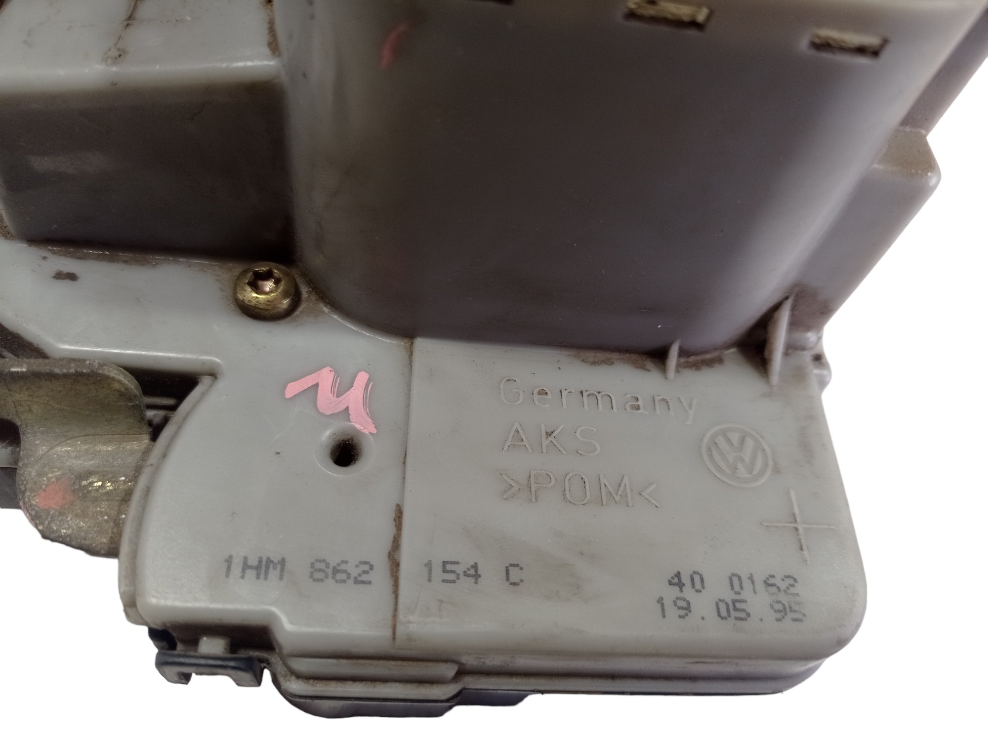 Fechadura Porta Traseira Direita Golf 1998 1hm862154c V166 3