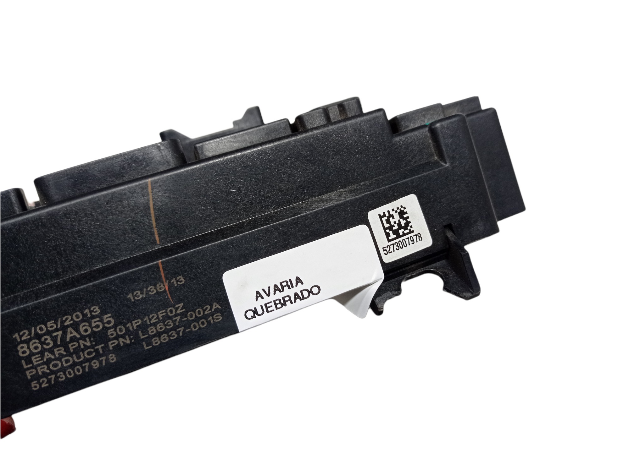 Kit Módulo Injeção Eletrônica Lancer 2.0 2014 V420 1860c113 7
