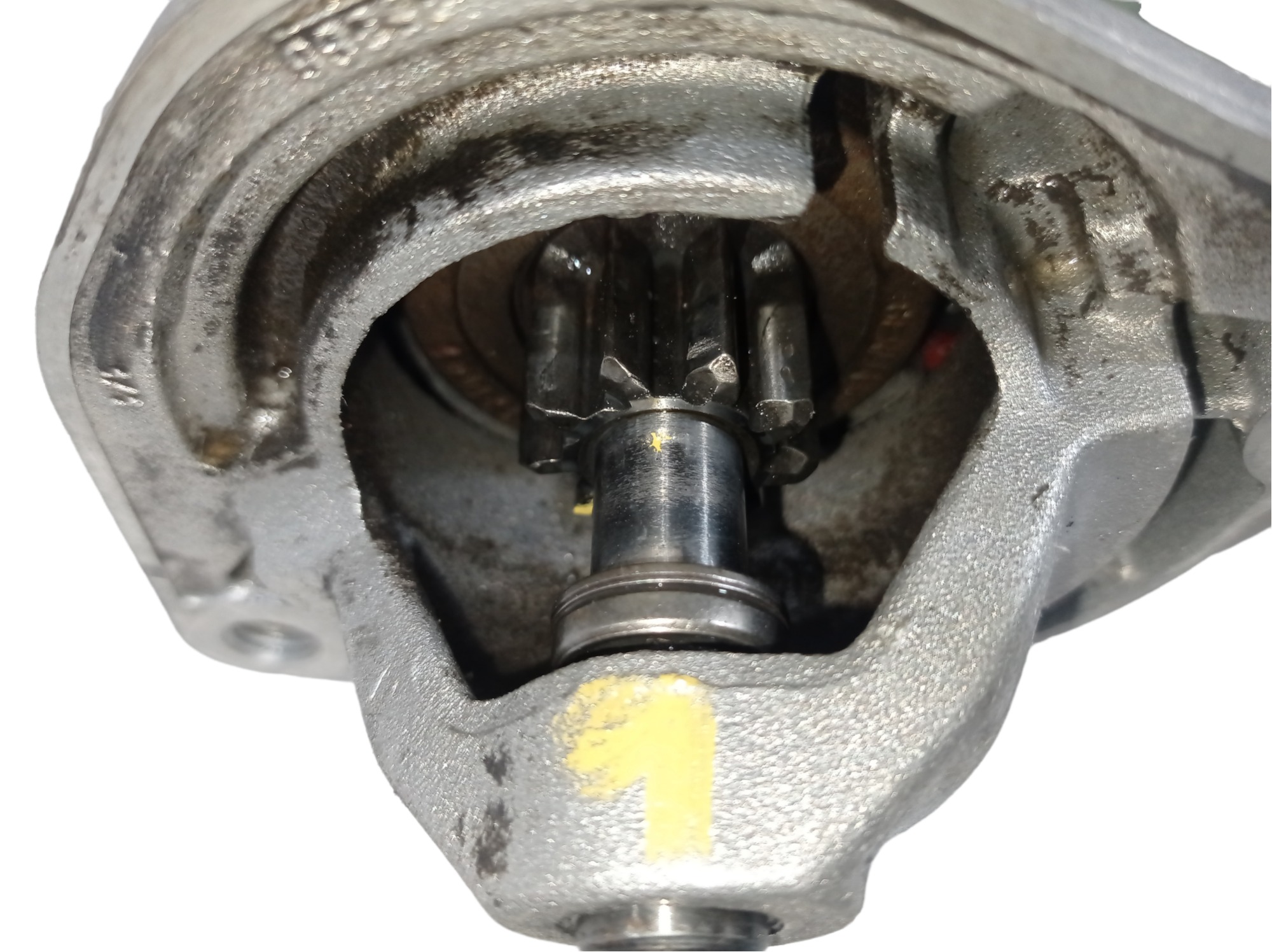 Motor De Arranque Volvo S40 T4 2.0 2002 0001107076 V54 4