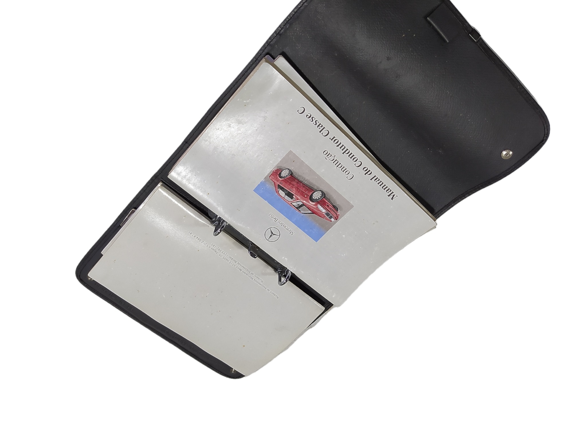 Manual Proprietário Mercedes C230 1998 1708990161 V483 5