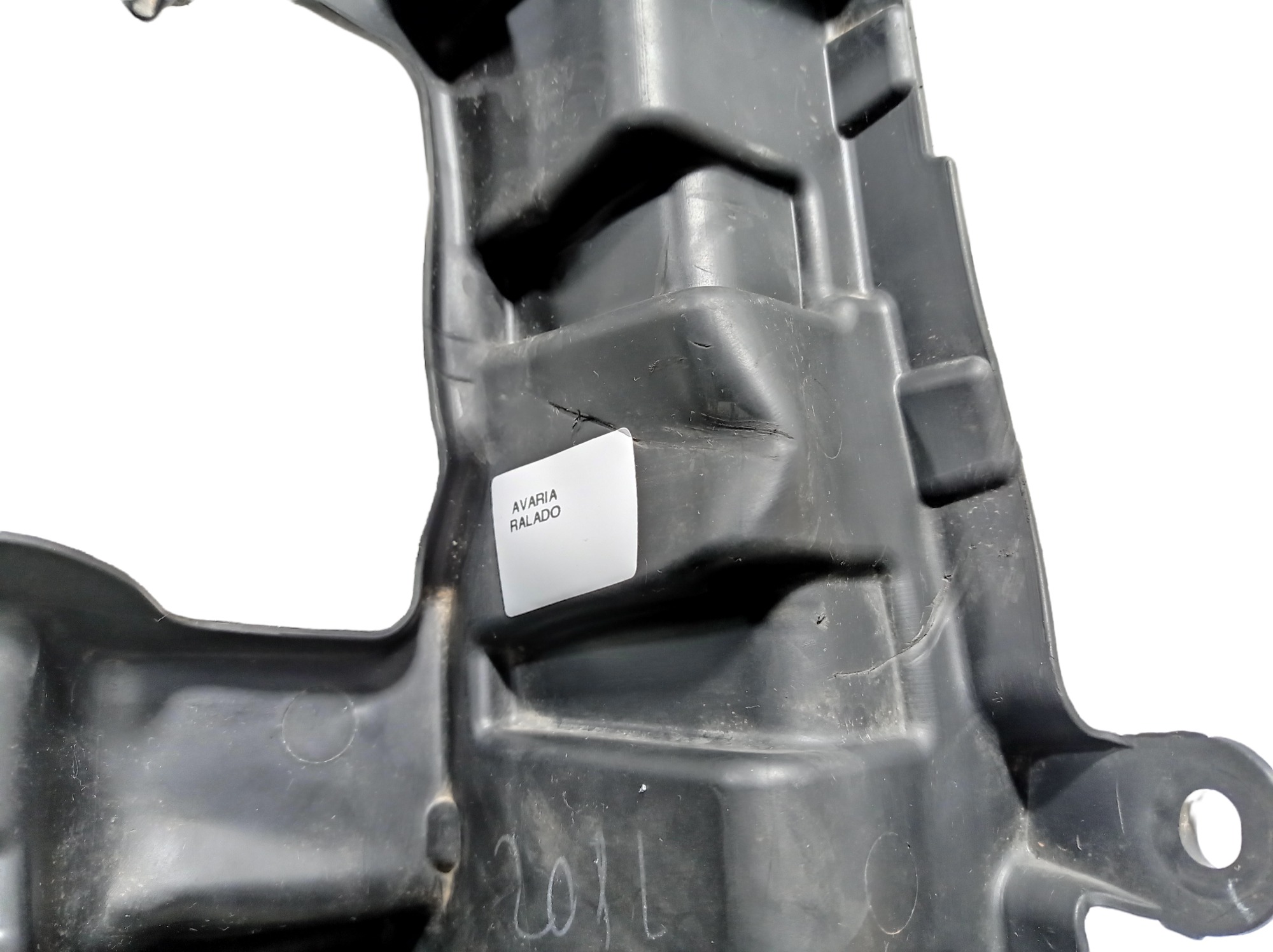 Defletor Esquerdo Radiador Honda City 2017 V326 9