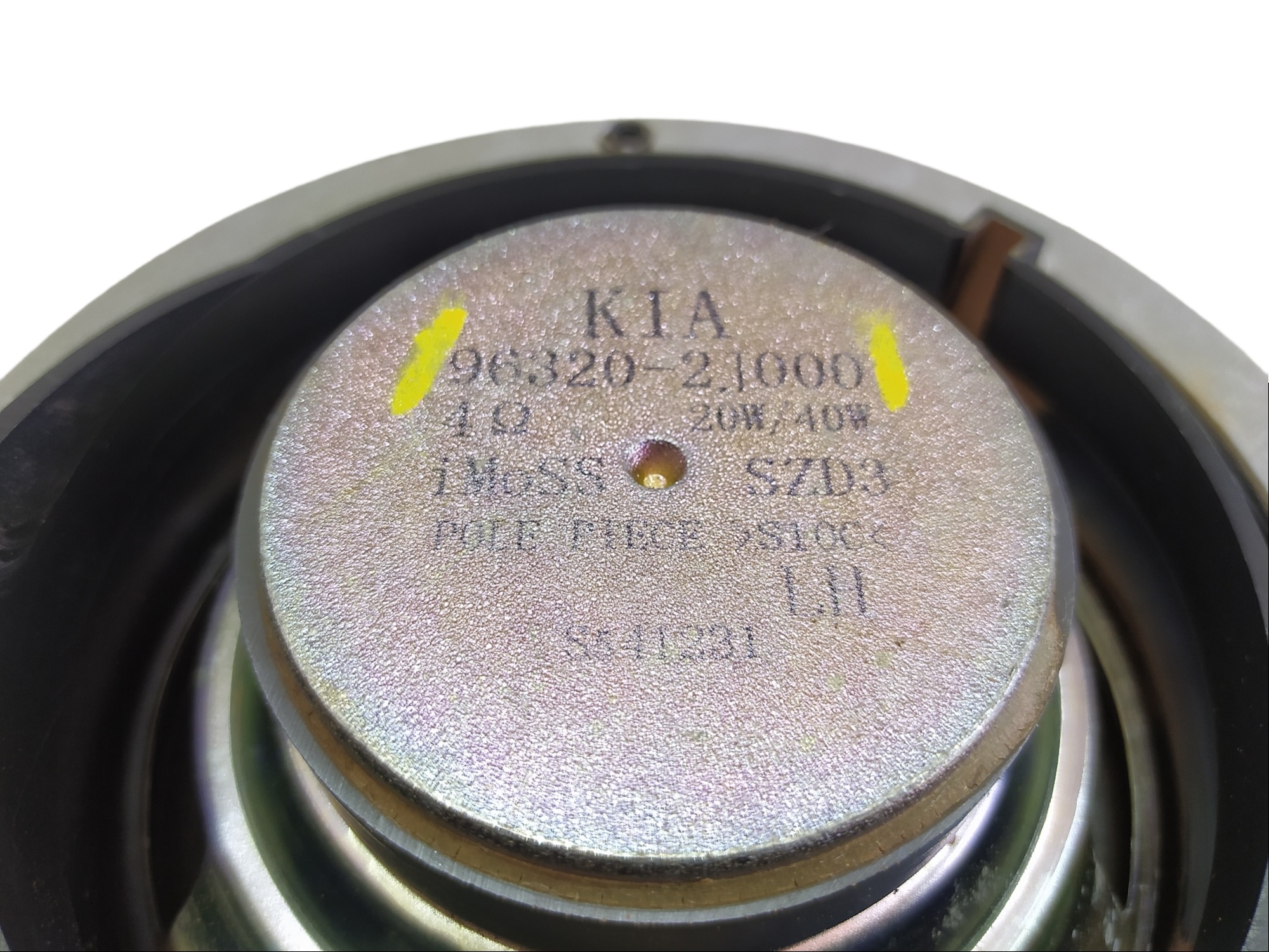 Alto Falante Traseiro Esquerdo Kia Mohave 2015 V553 7