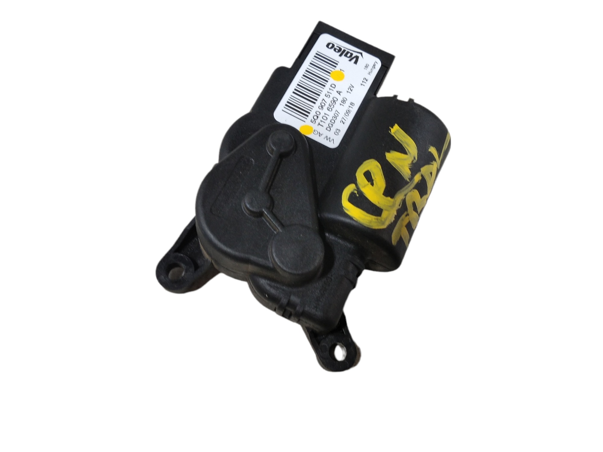 Motor Atuador Central Ar Condicionado Audi A3 Sportback V343 6