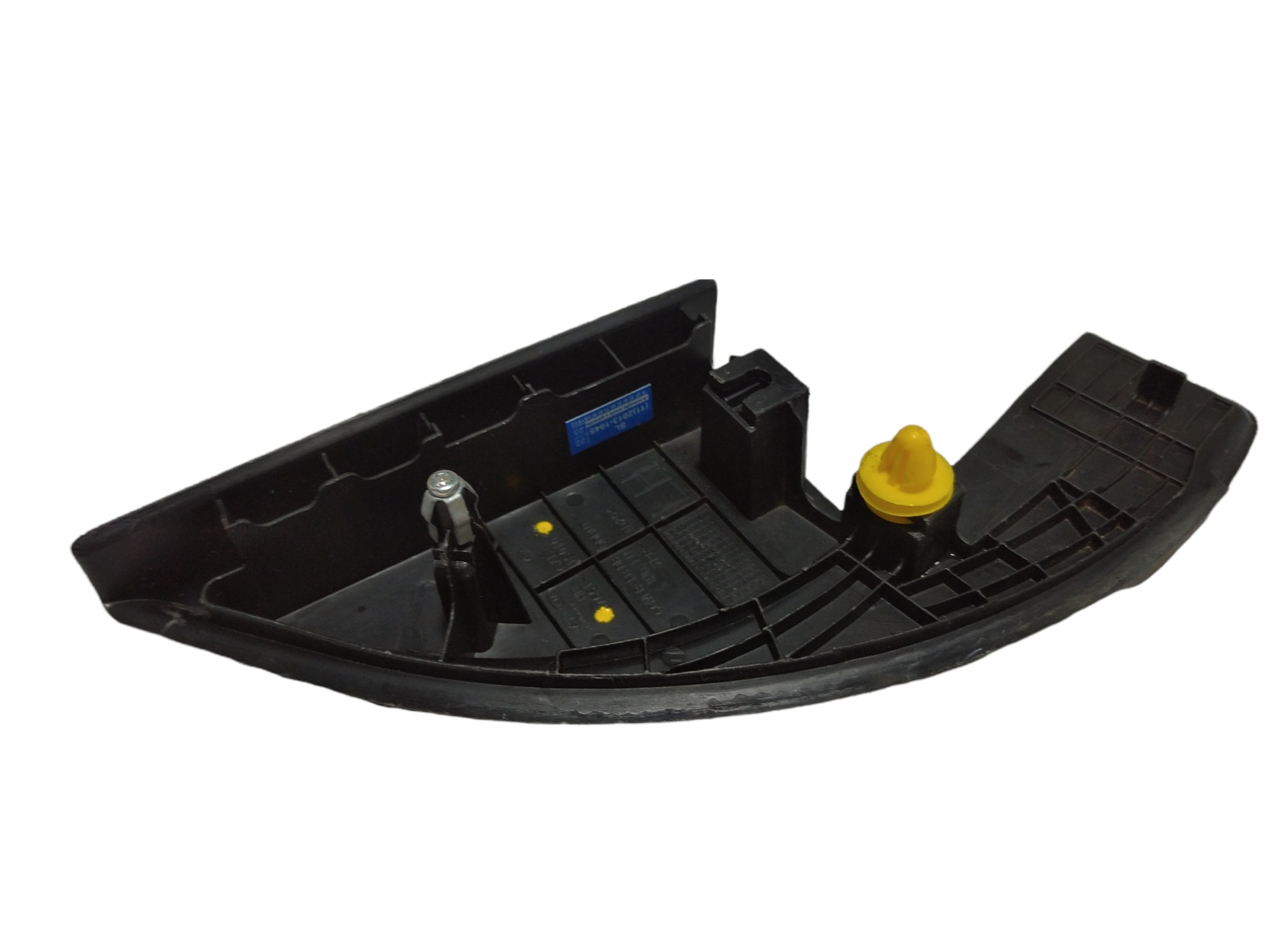 Acabamento Interno Retrovisor Esquerdo Hb20 2014 V130 Preto 5