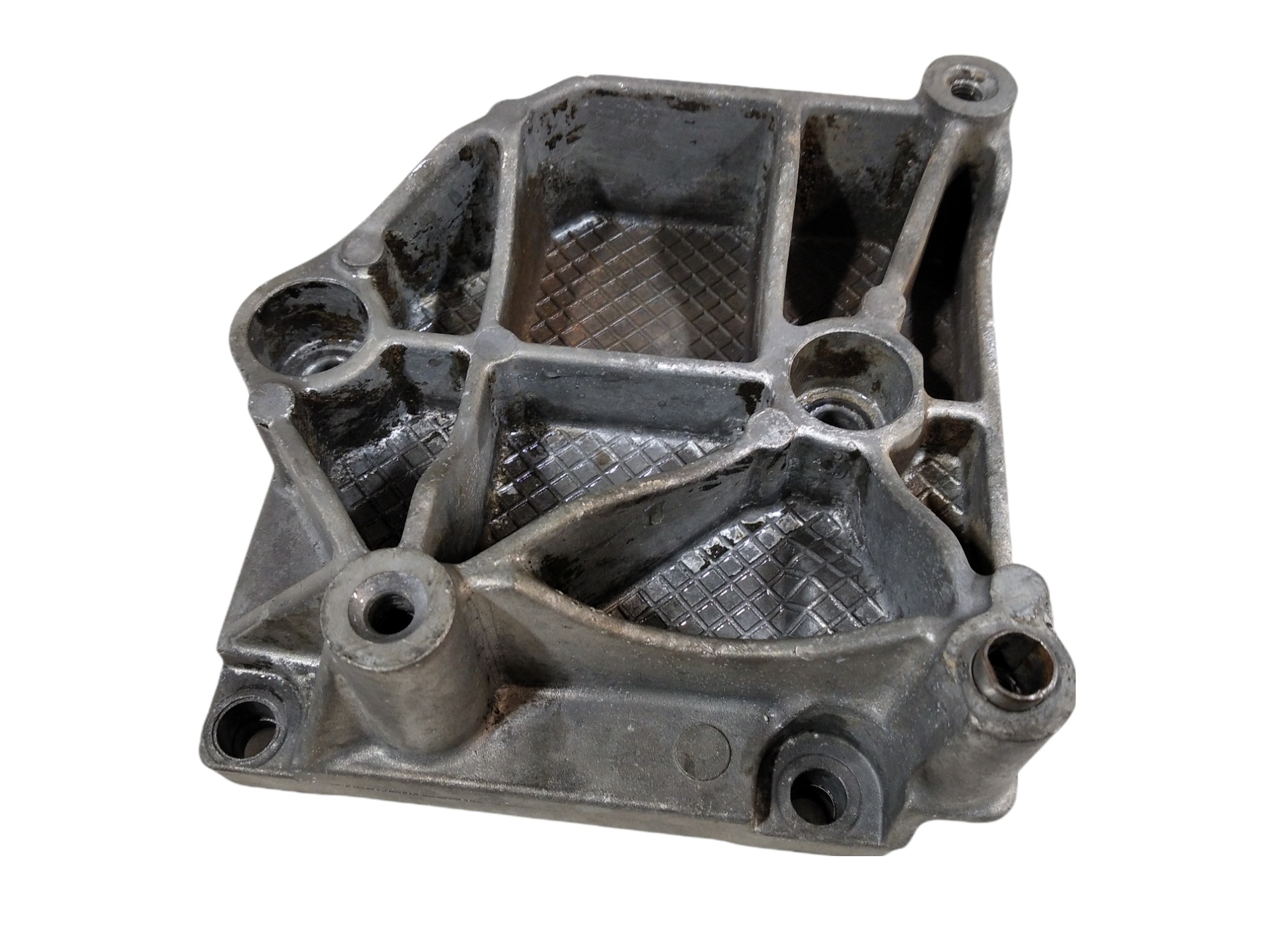 Suporte Compressor Ar Peugeot 1.6 16v Gasolina 2006 V33 8