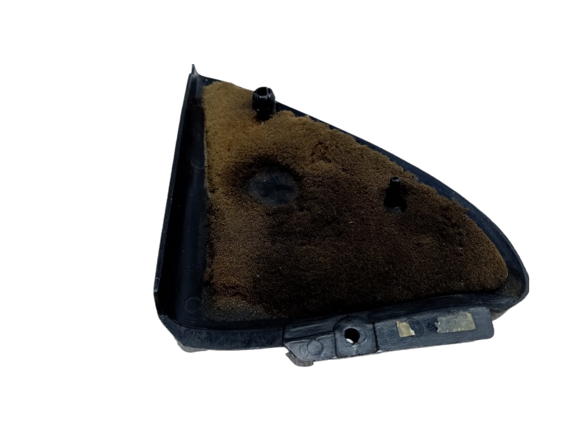Acabamento Interno Retrovisor Direito Vw Gol Bola 1997 V411 Preto 5