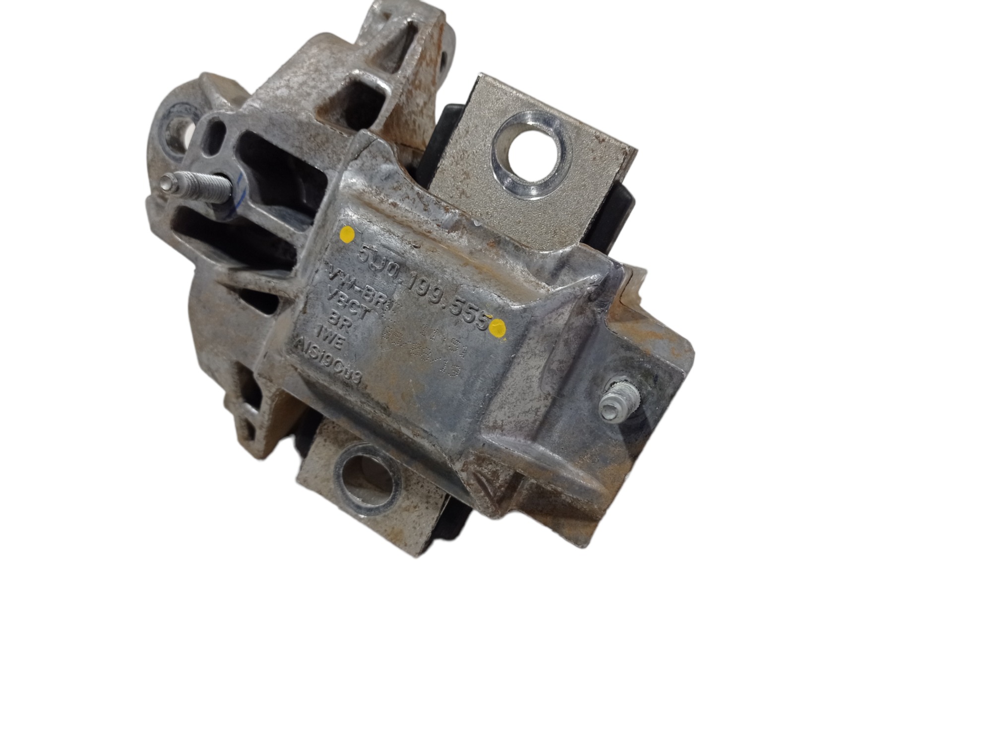 Coxim Câmbio Esquerdo Vw Saveiro Cross 2020 V467 5u0199555 4