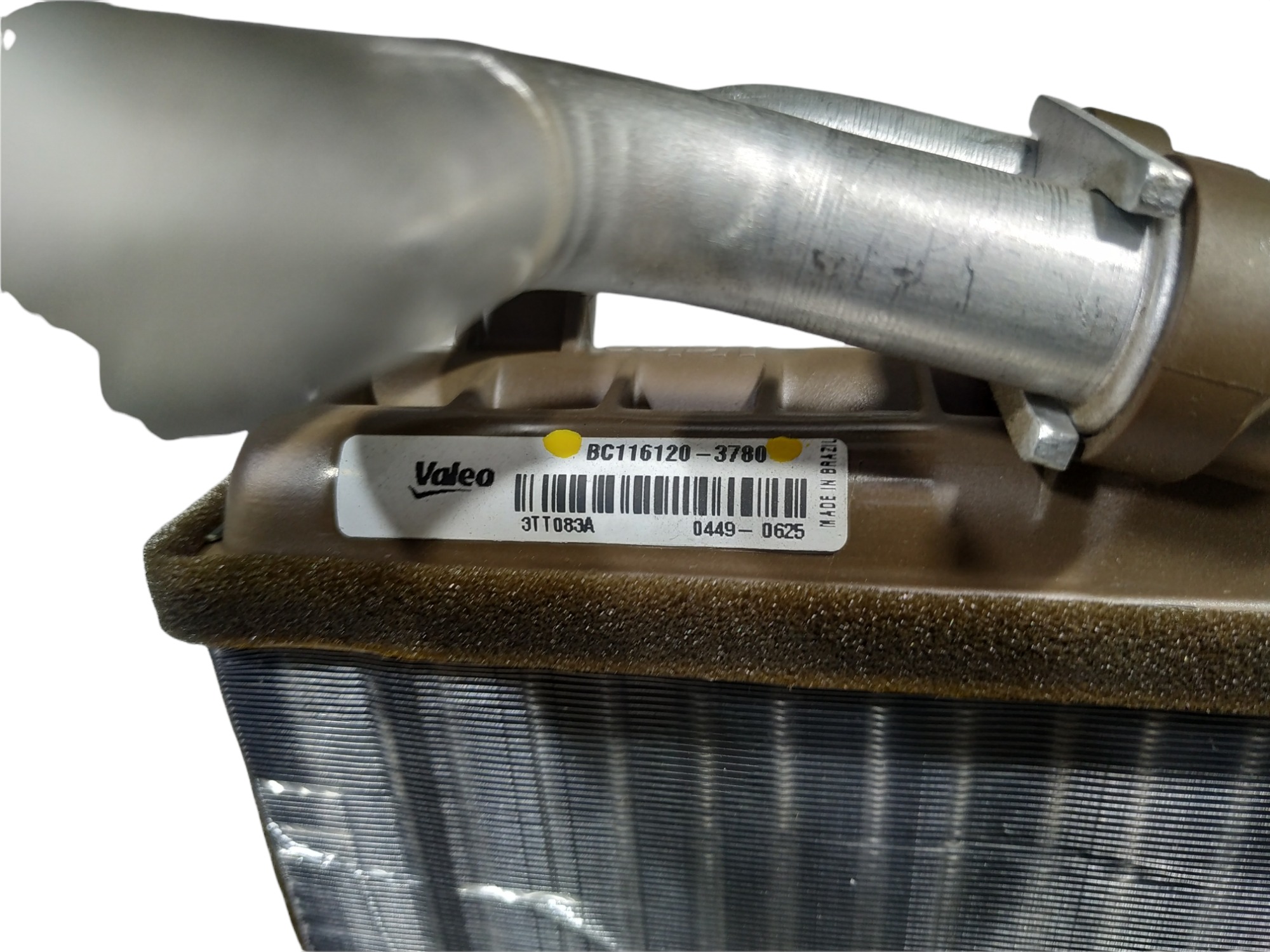 Radiador Ar Quente Honda New Fit 2009 Bc1161203780 V302 6
