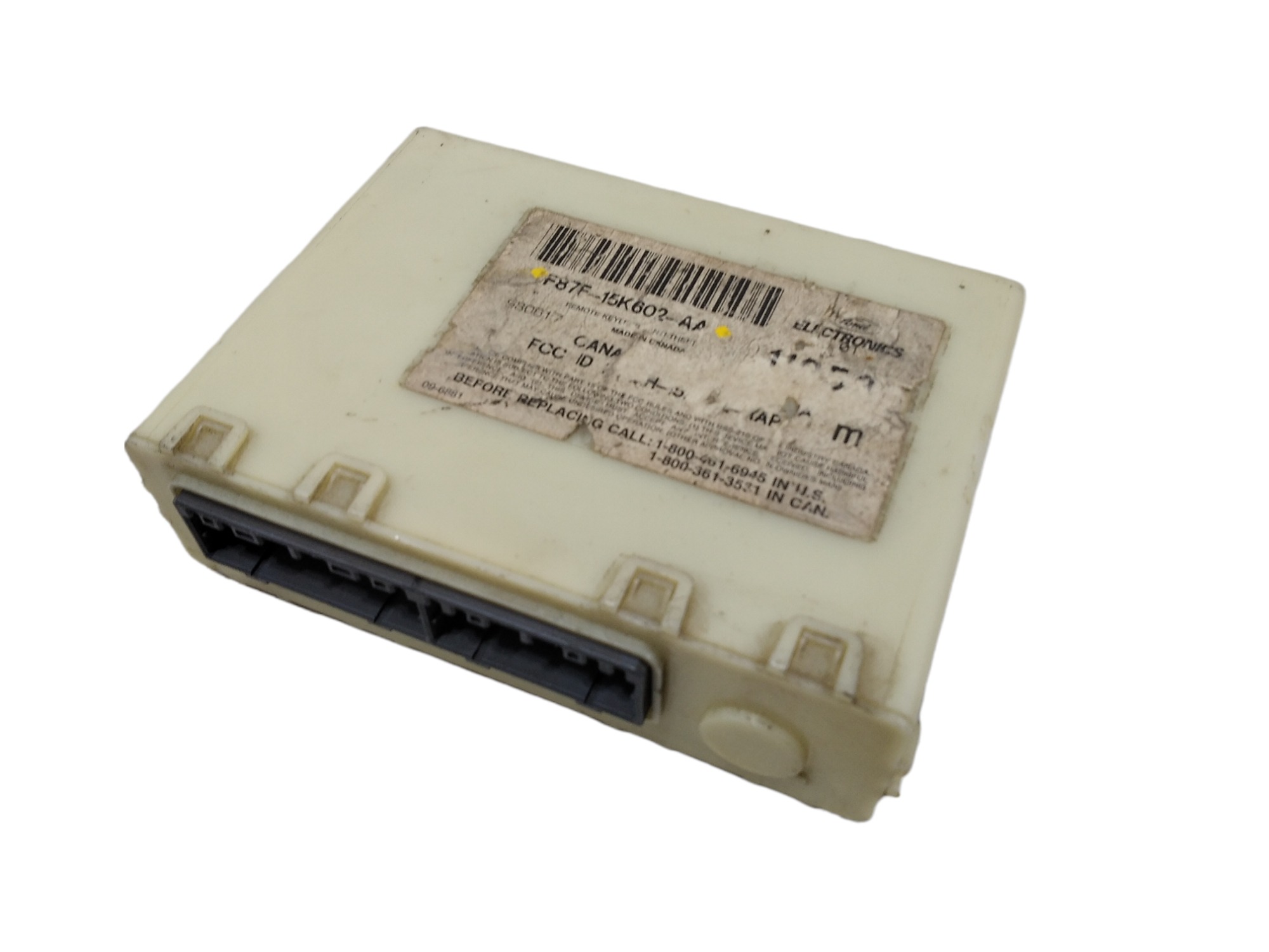 Módulo Alarme Ford Explorer Taurus F87f15k602aa 1
