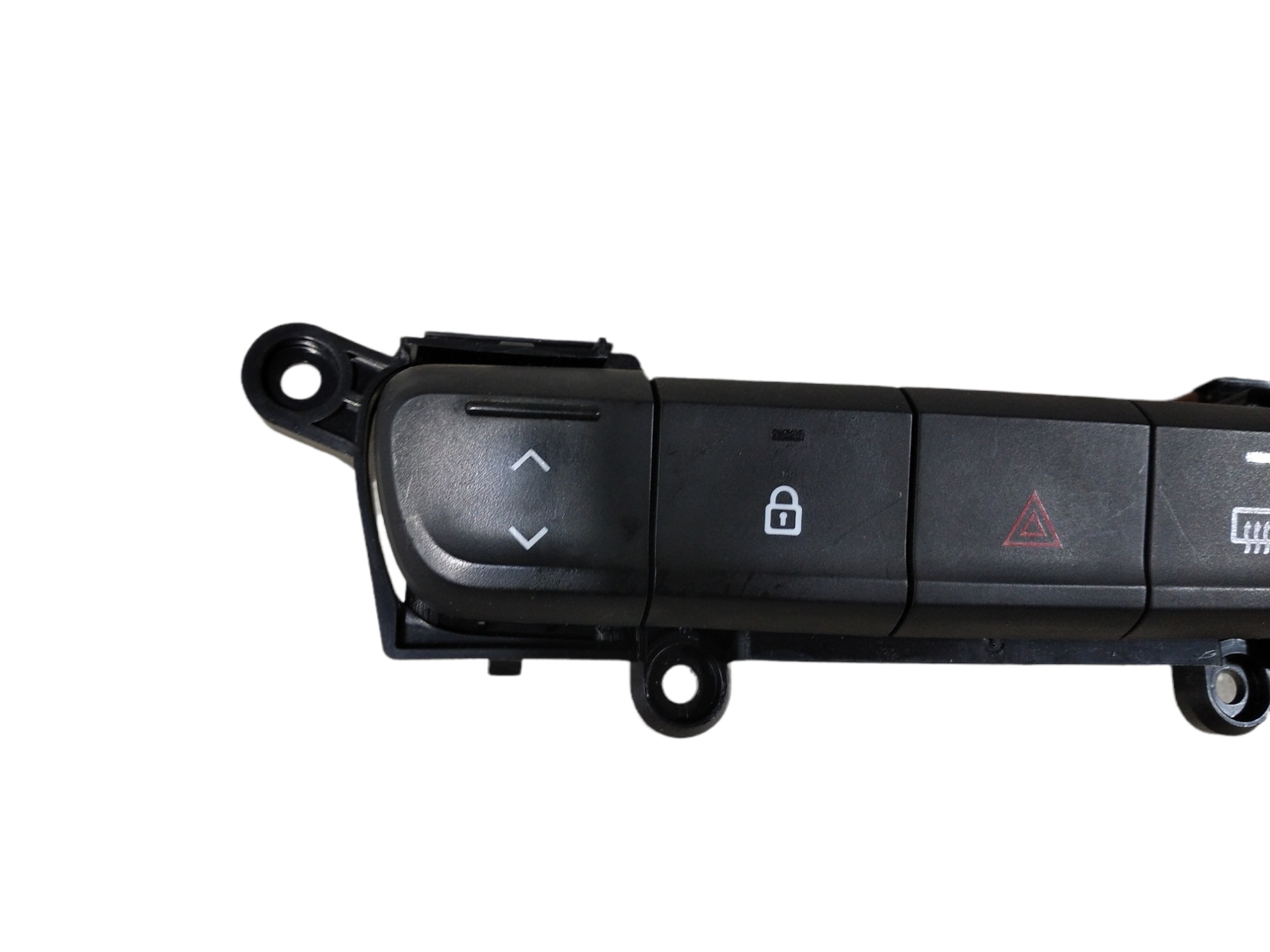 Comando Botão Pisca Trava Desembaçador Renault Kwid V295 3