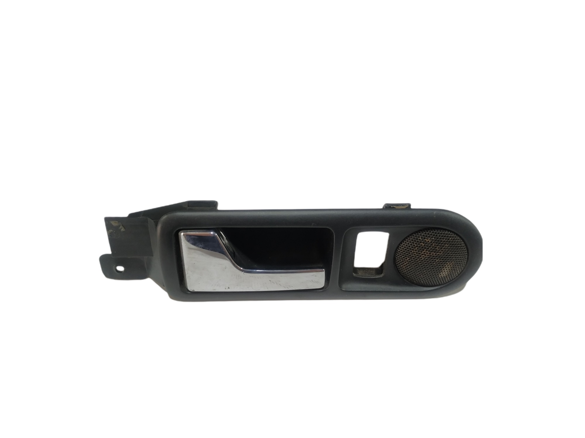 Maçaneta Interna Traseira Esquerda Vw Golf 2002 V373 Preto 1