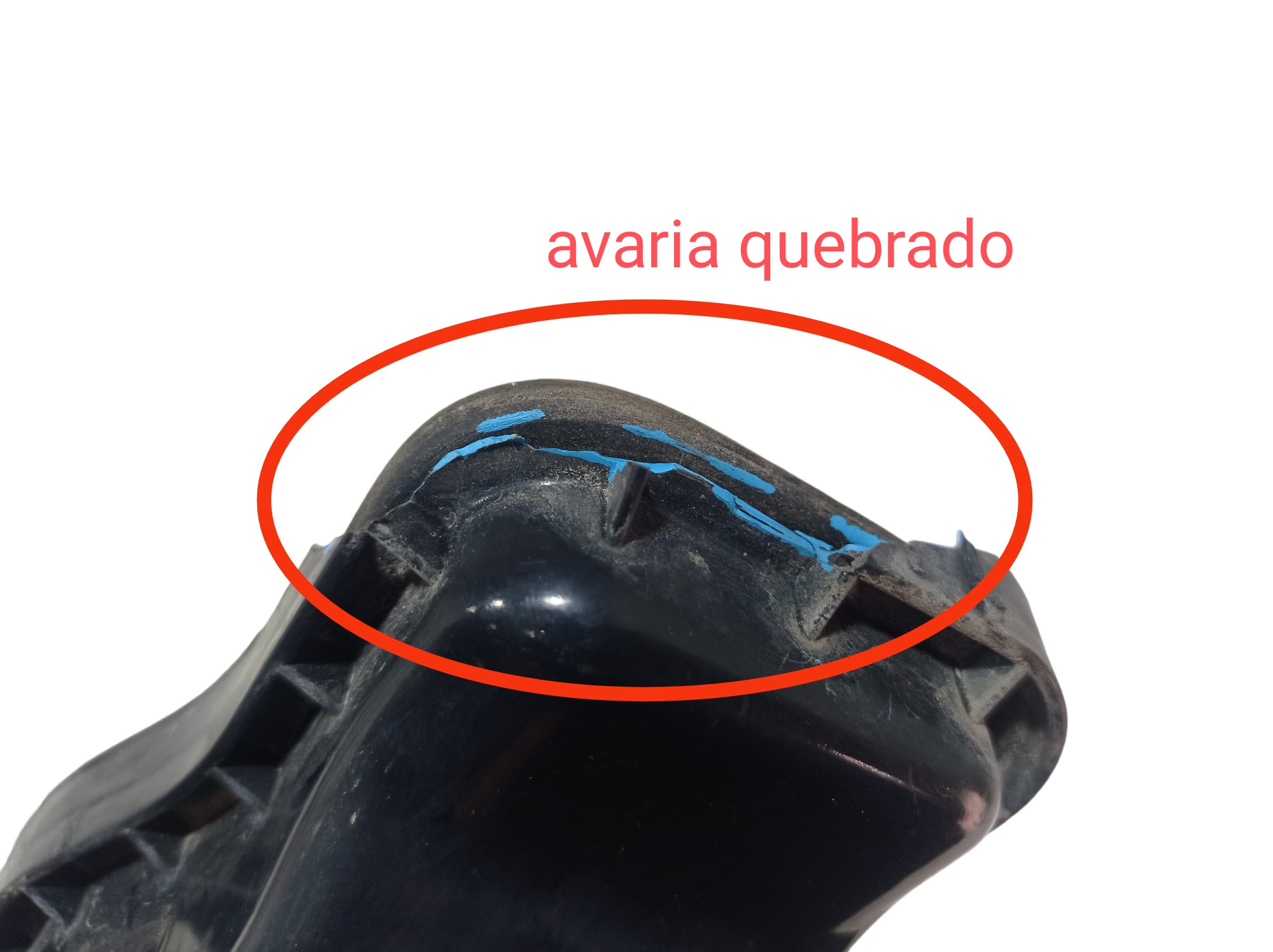 Tampa Farol Esquerdo Kia Opirus 3.8 2008 V581 4