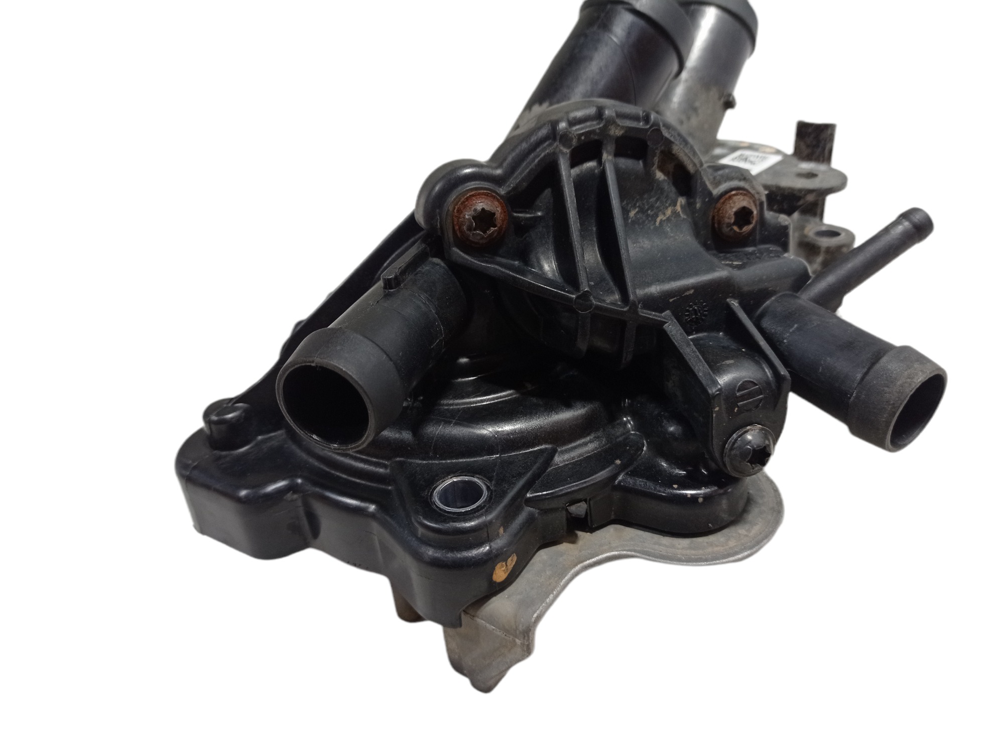 Carcaça Bomba Agua Vw Polo Up 1.0 3cc 2018 04e121042 V329 4