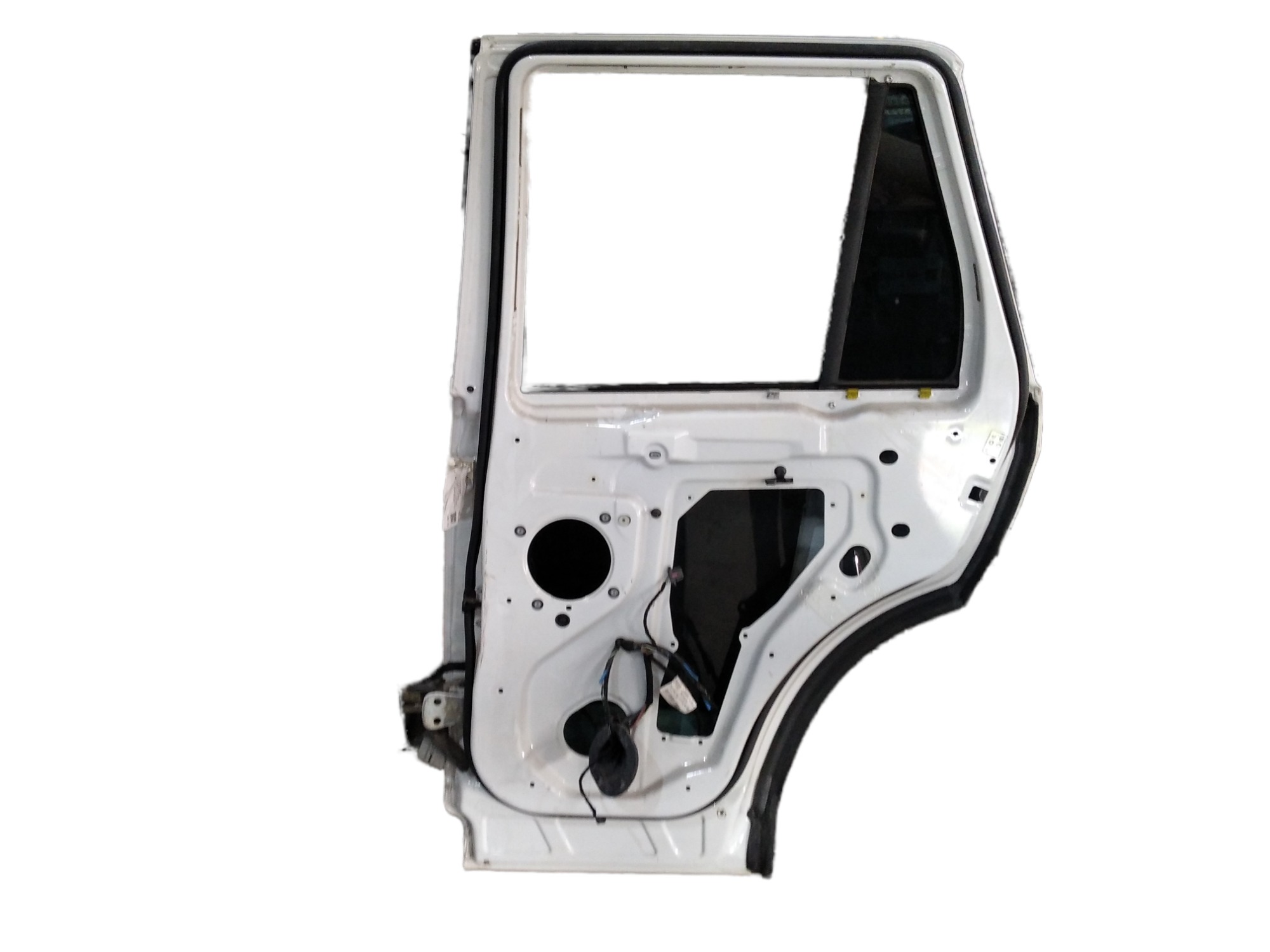 Porta Traseira Direita Land Rover Sport 2010 2011 V289 Traseira Direita Branco 8